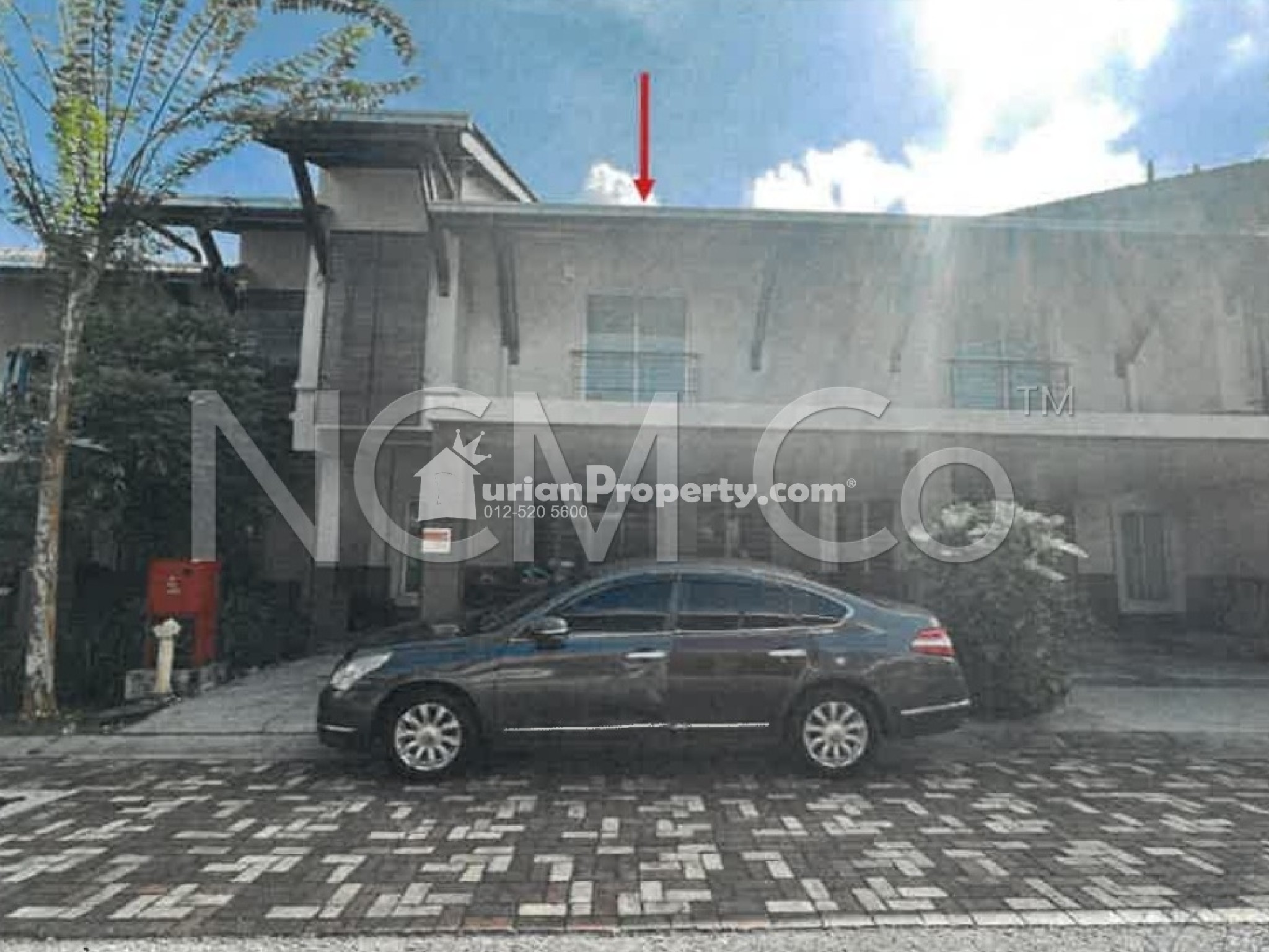 Terrace House For Auction at Pangsapuri Pinggiran Bayou