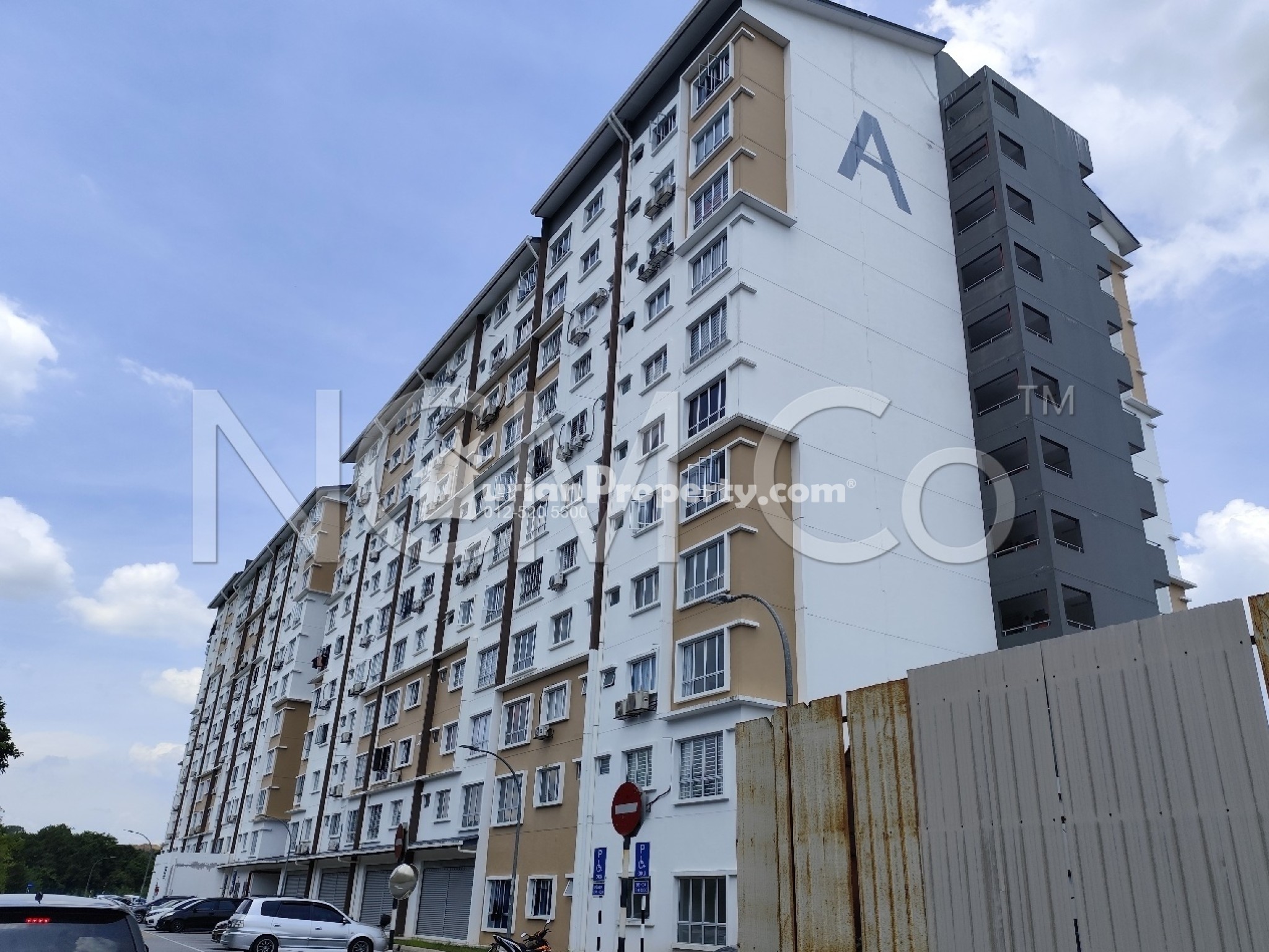 Apartment For Auction at Pangsapuri Selangorku Cendana