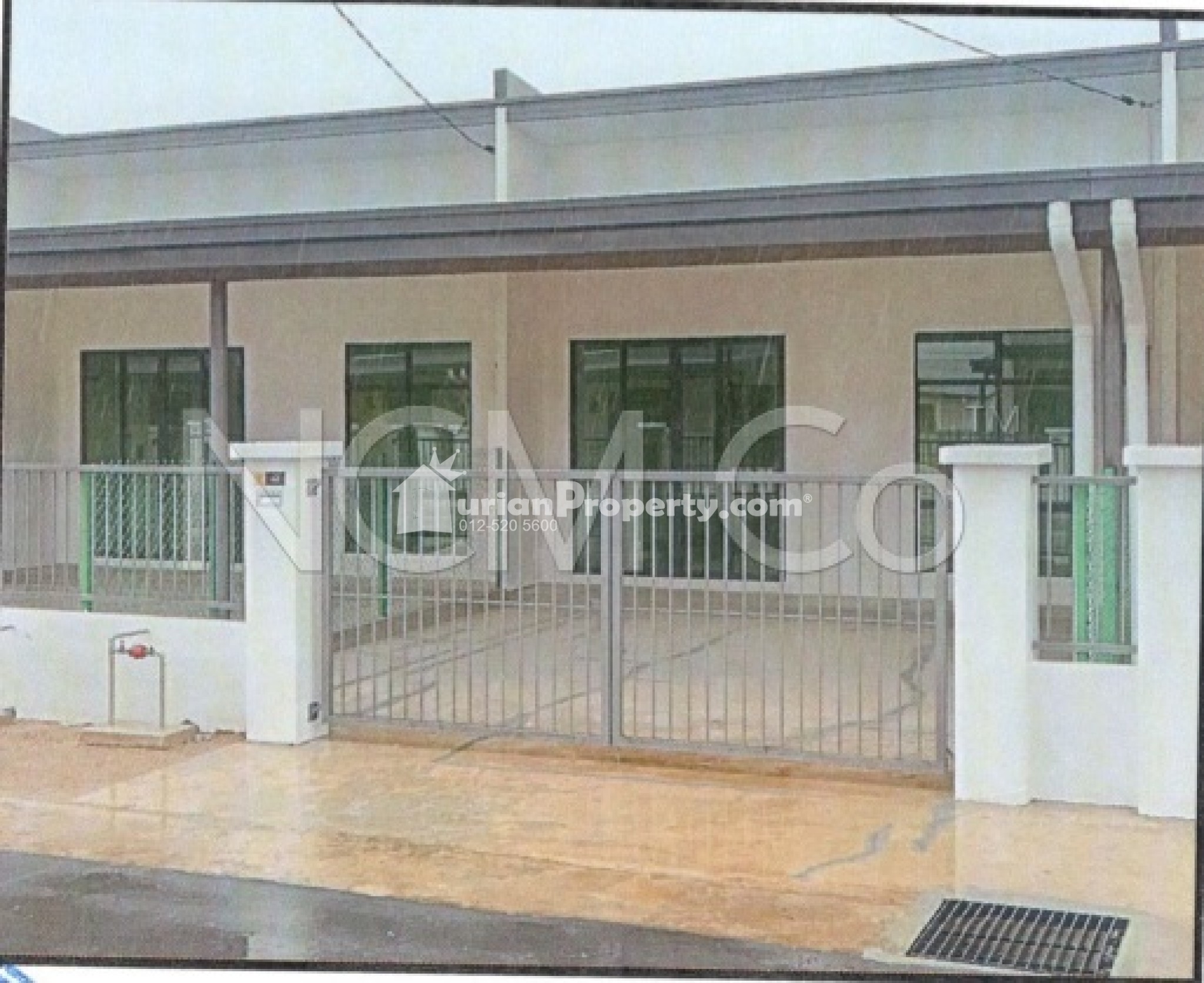 Terrace House For Auction at Papar