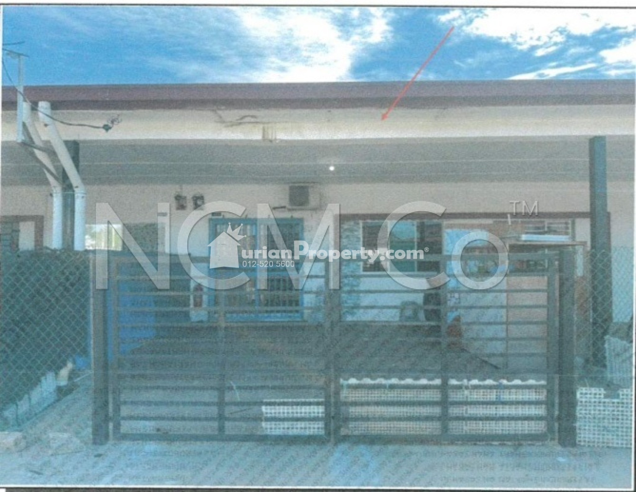 Terrace House For Auction at Tuaran