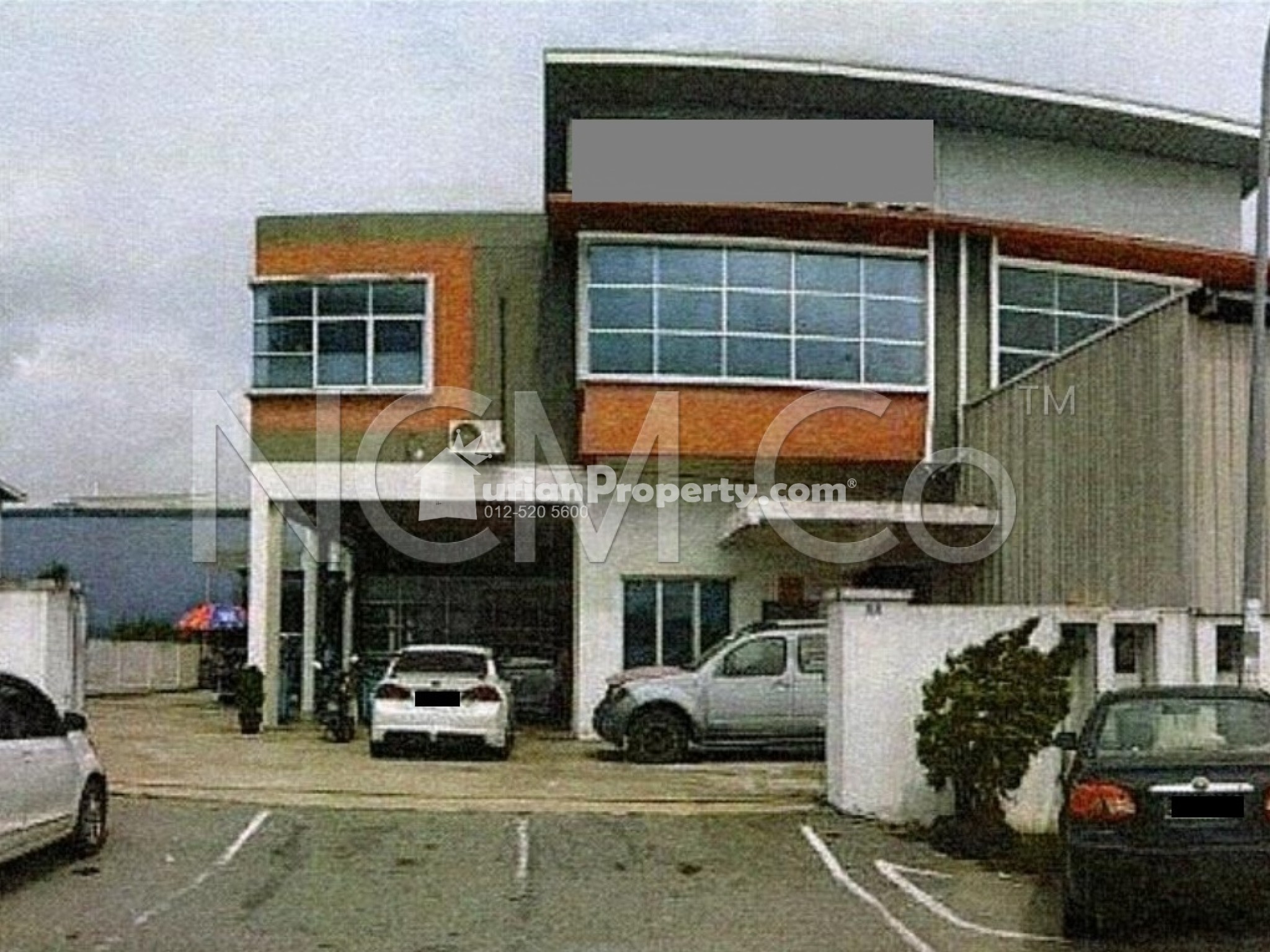 Detached Factory For Auction at Bahau