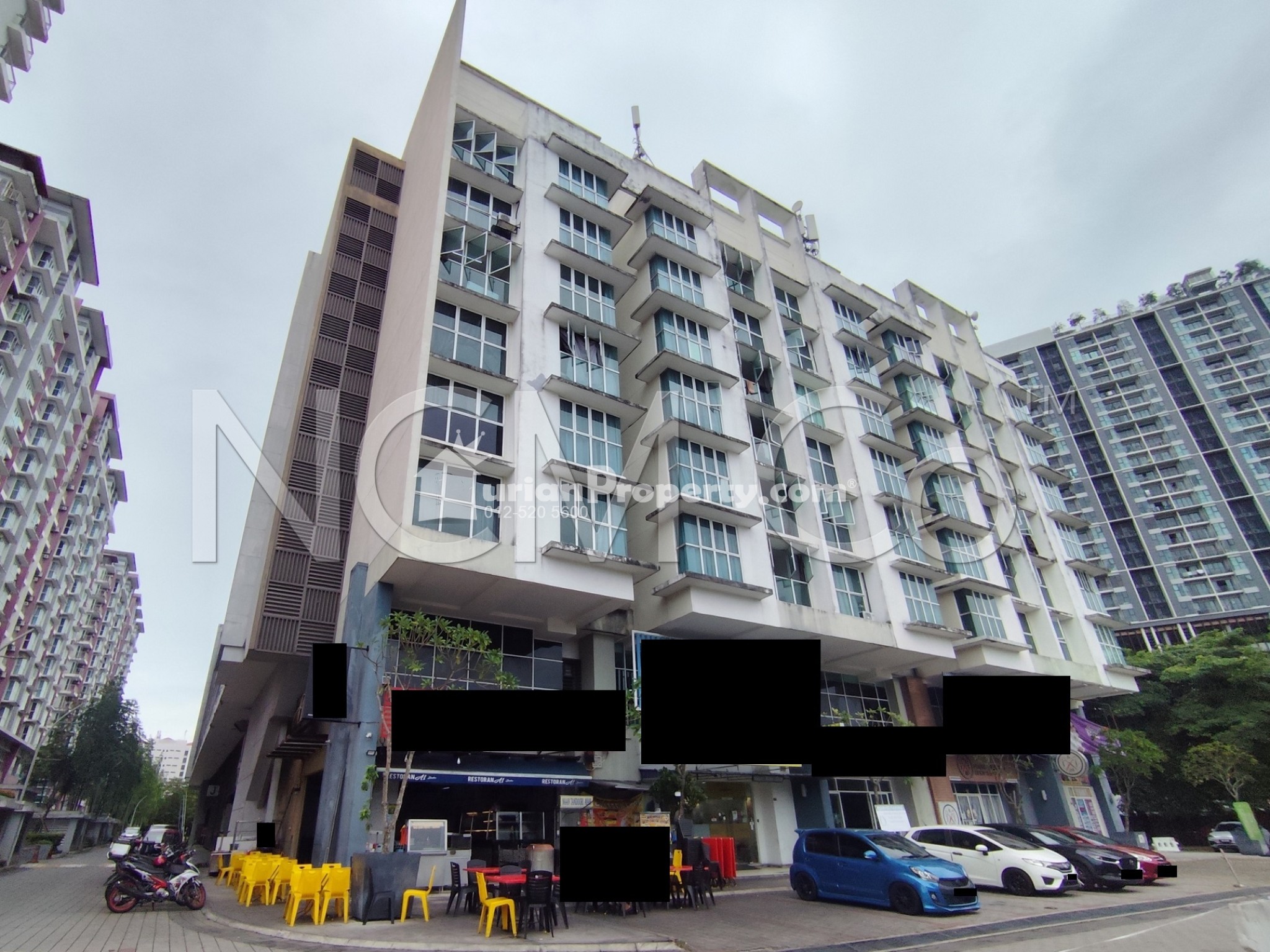 Shop Office For Auction at Pacific Place