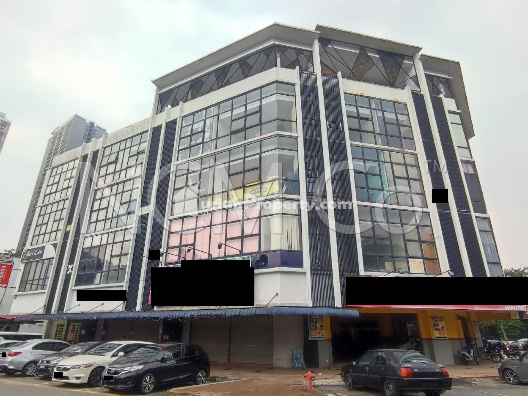 Office For Auction at The Core