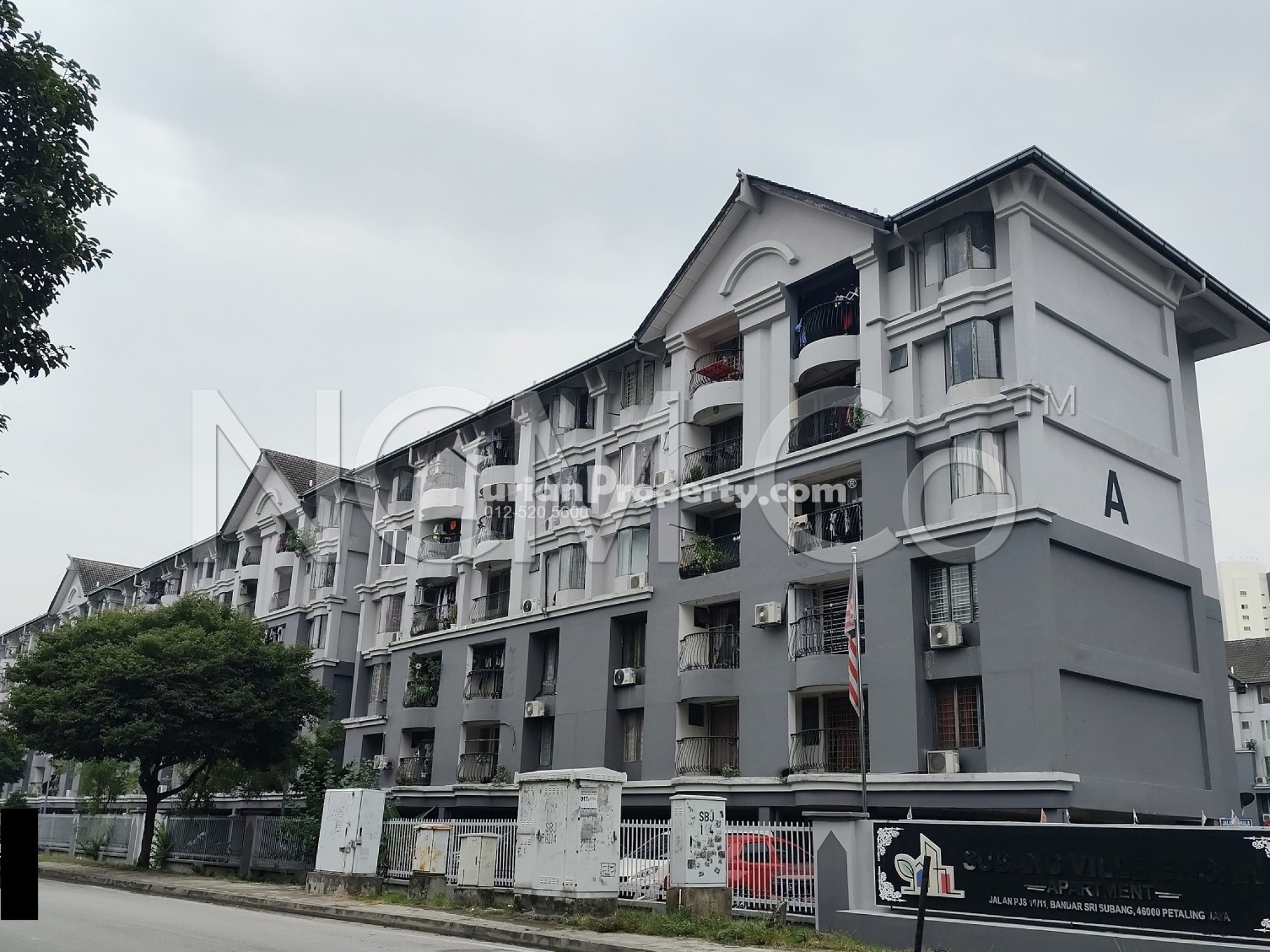Apartment For Auction at Subang Ville Ehsan