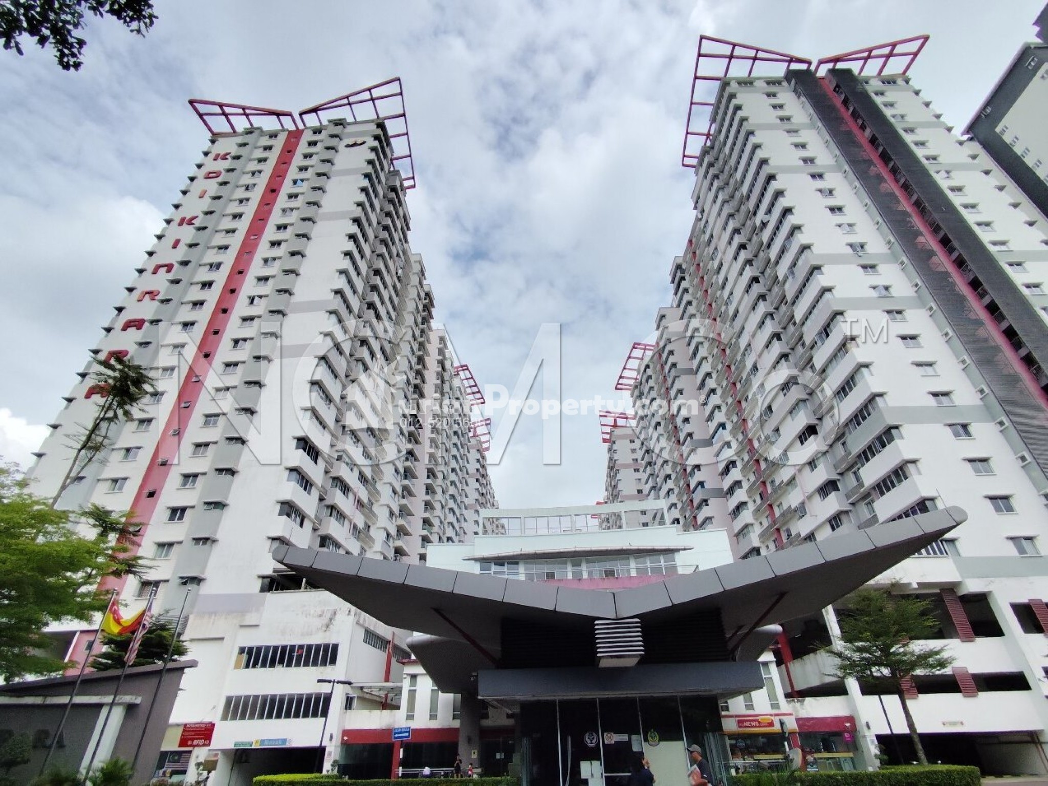 Serviced Residence For Auction at Koi Kinrara