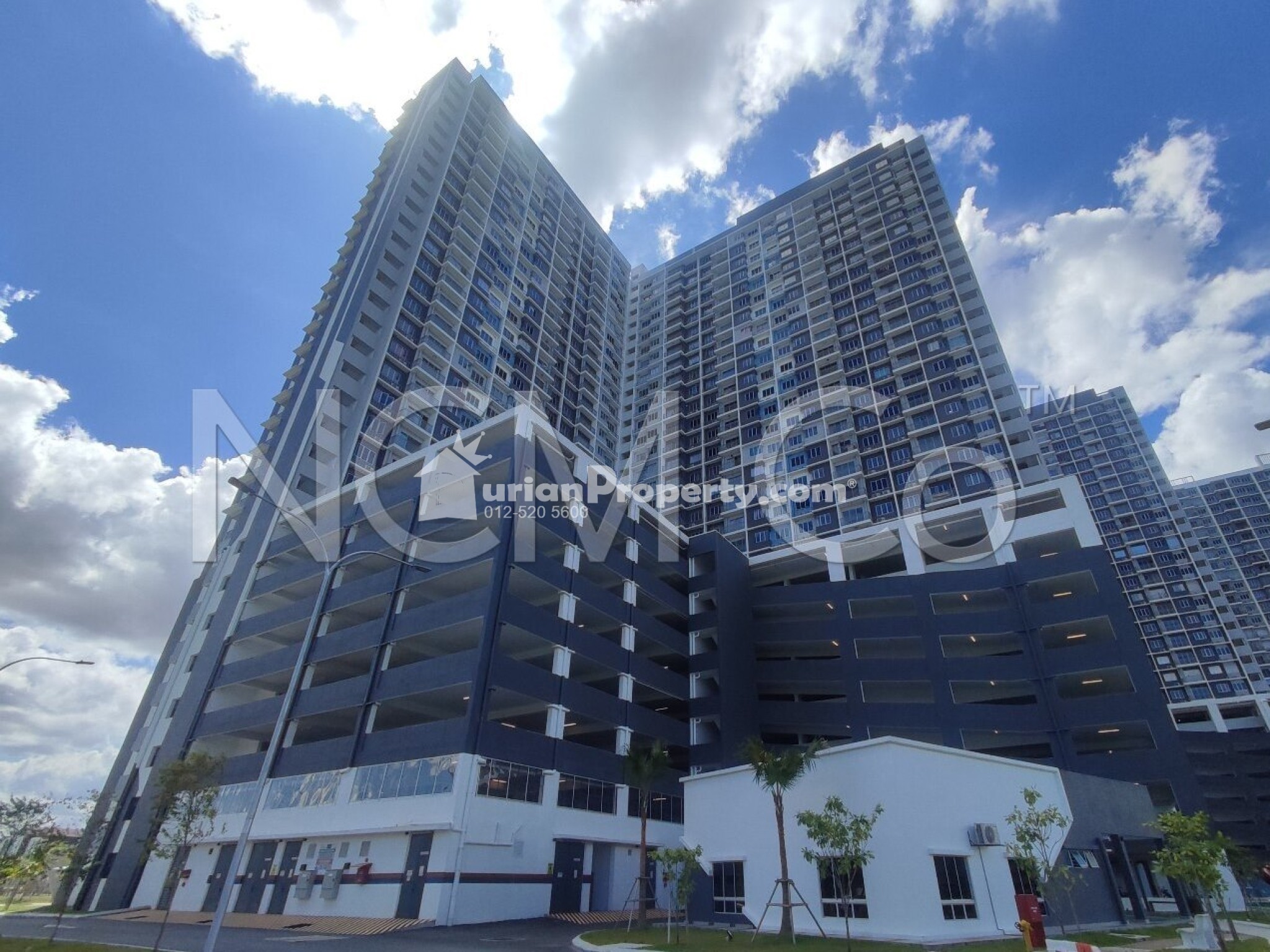 Apartment For Auction at Idaman Abadi Apartment