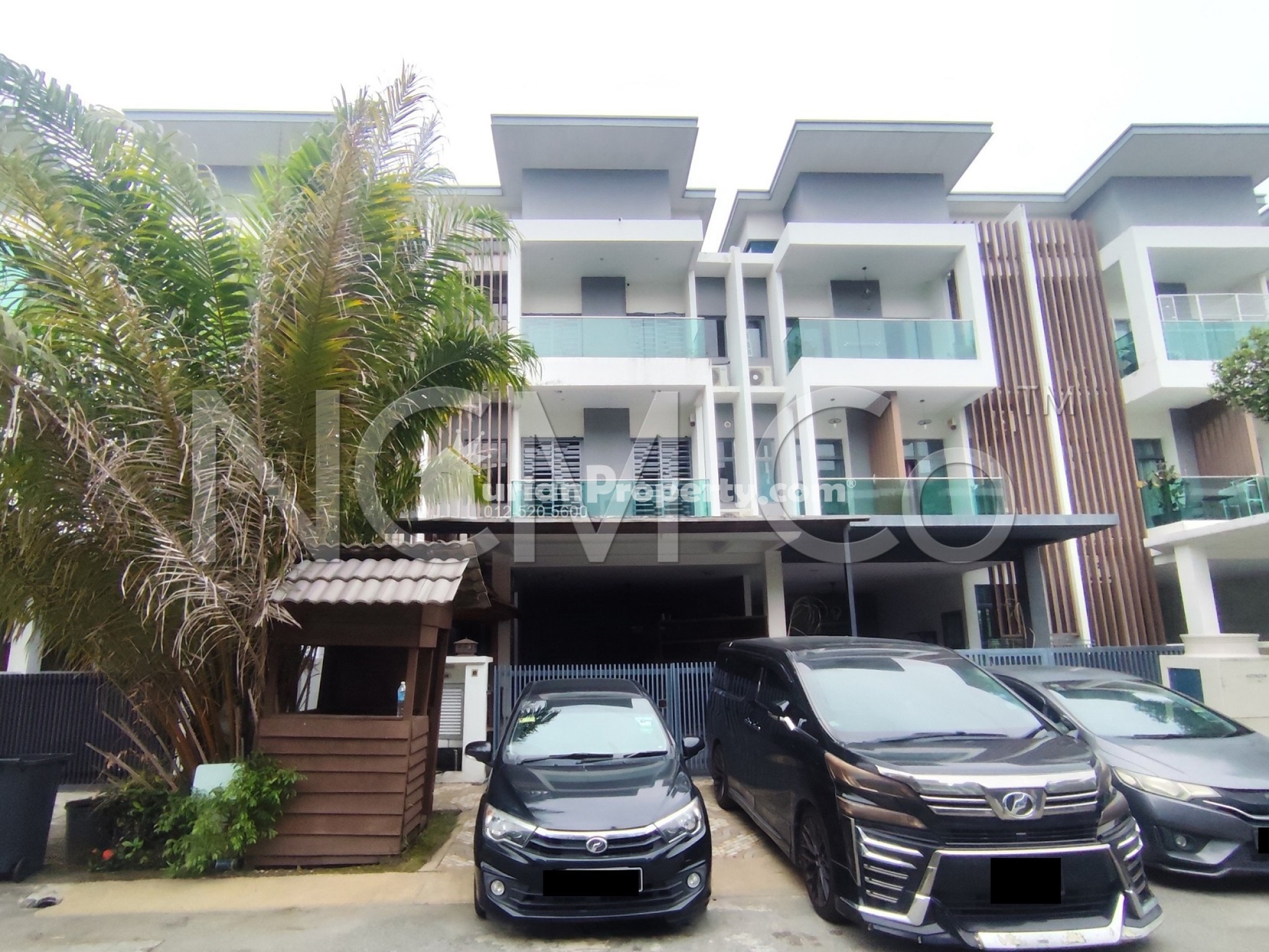 Terrace House For Auction at Taman Nusaputra Timur