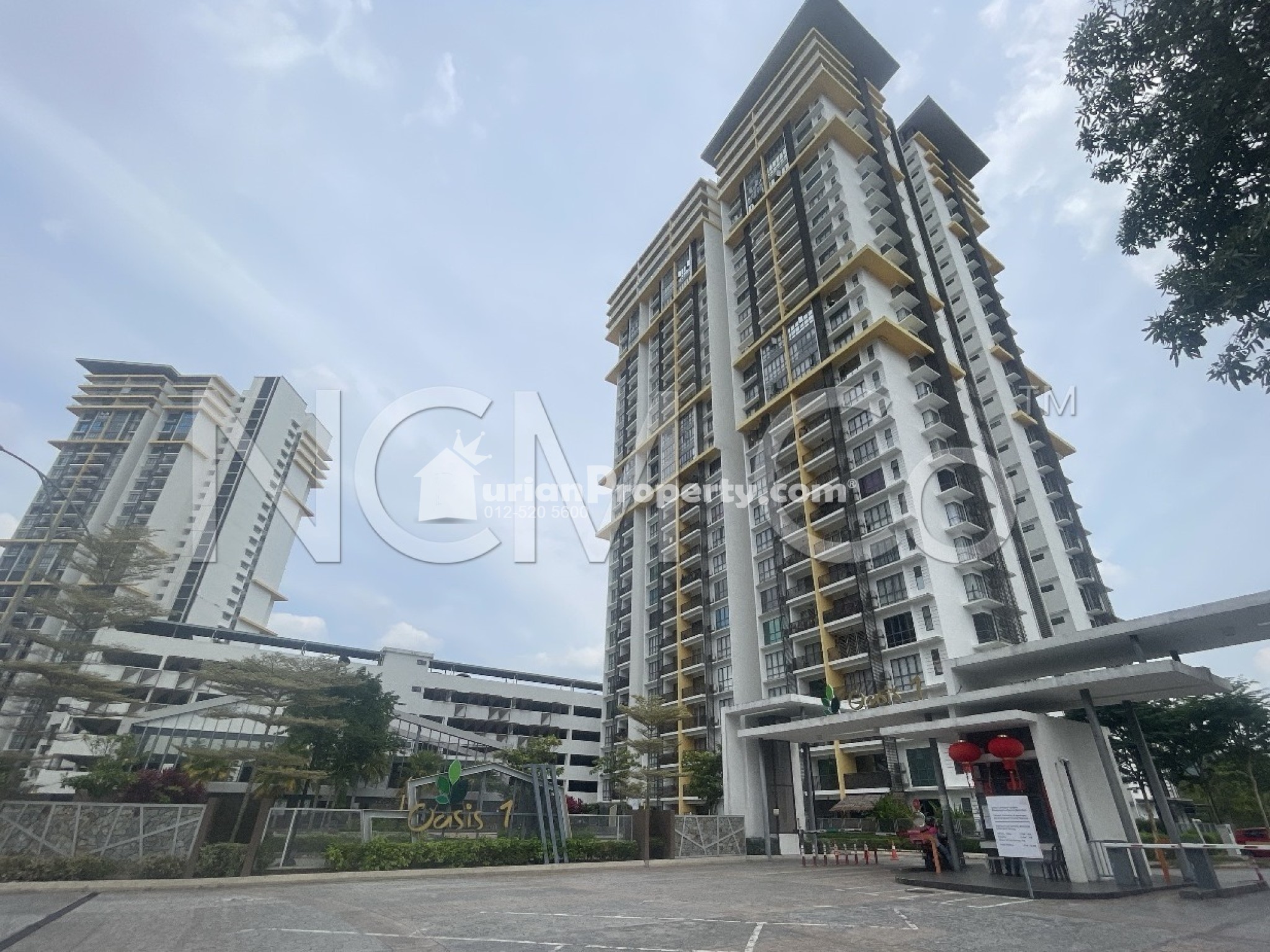 Apartment For Auction at Oasis 1 @ Mutiara Heights