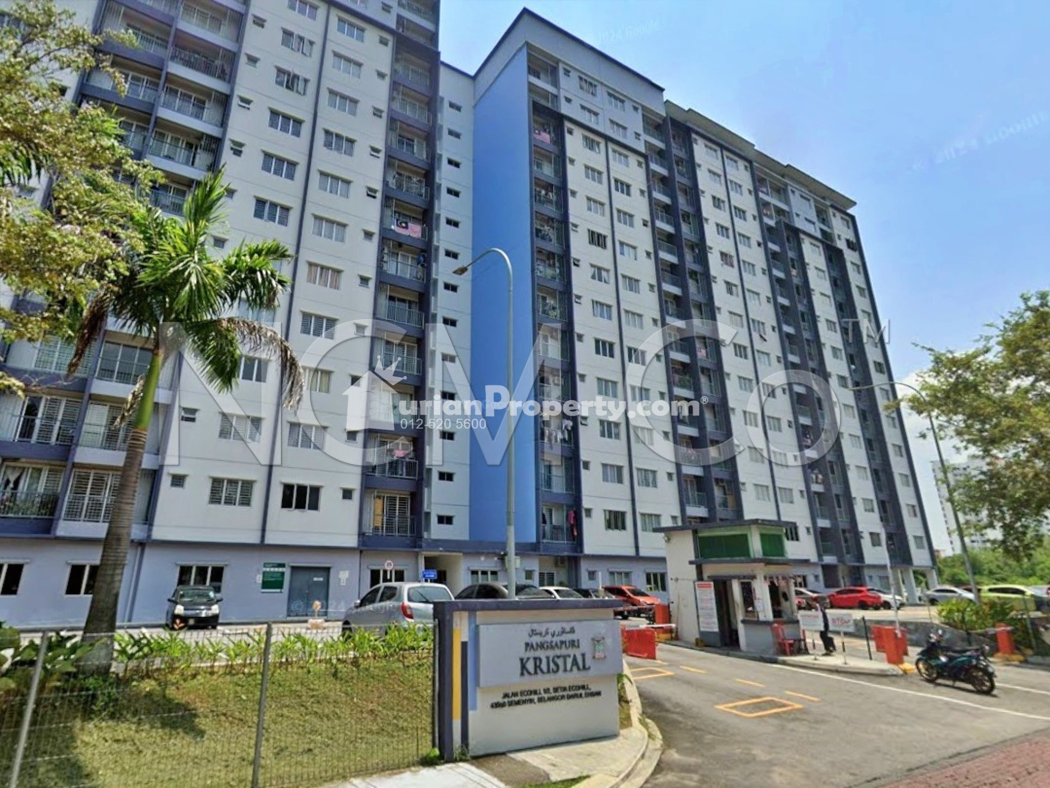 Apartment For Auction at Pangsapuri Kristal