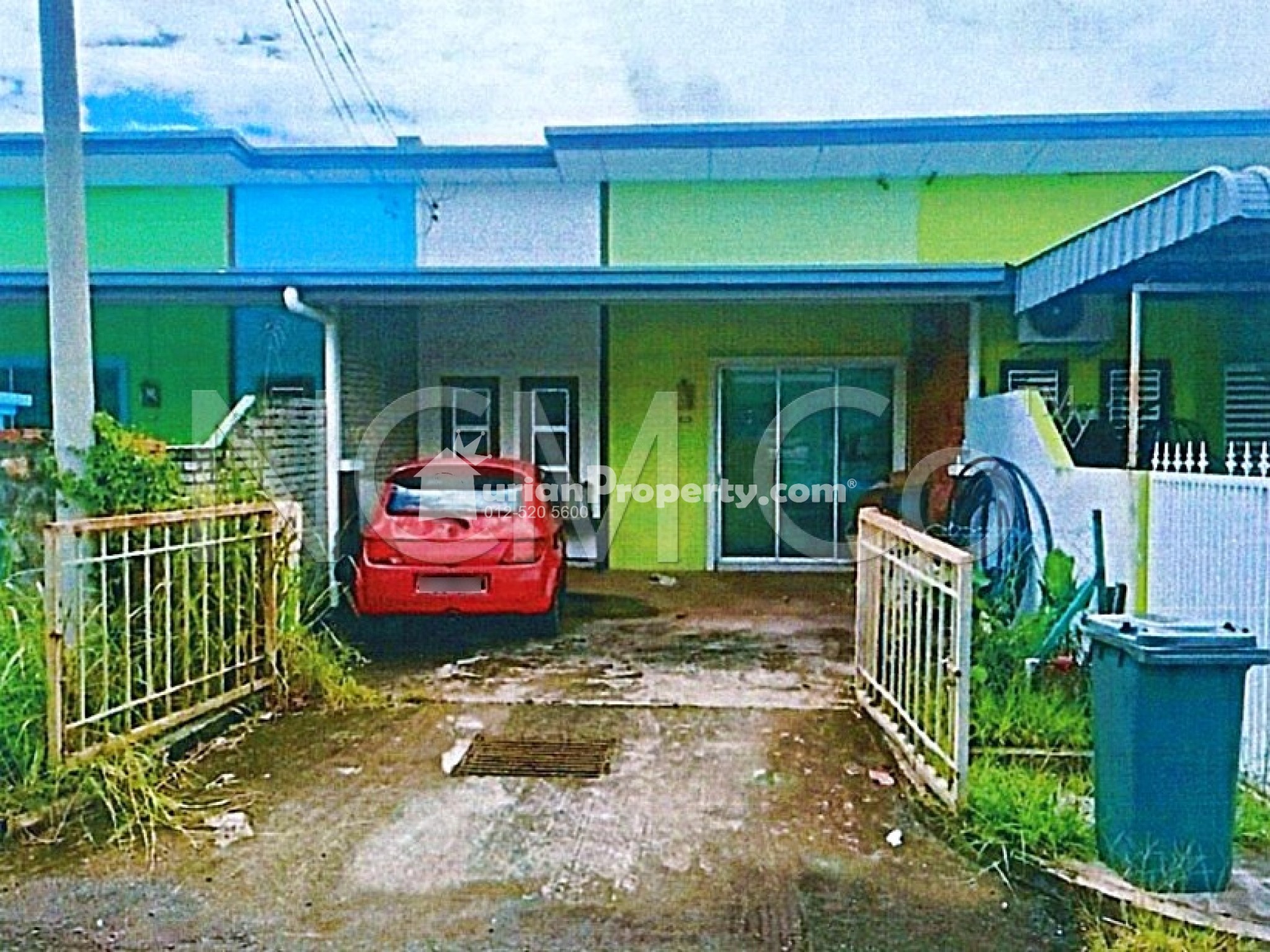 Terrace House For Auction at Tawau