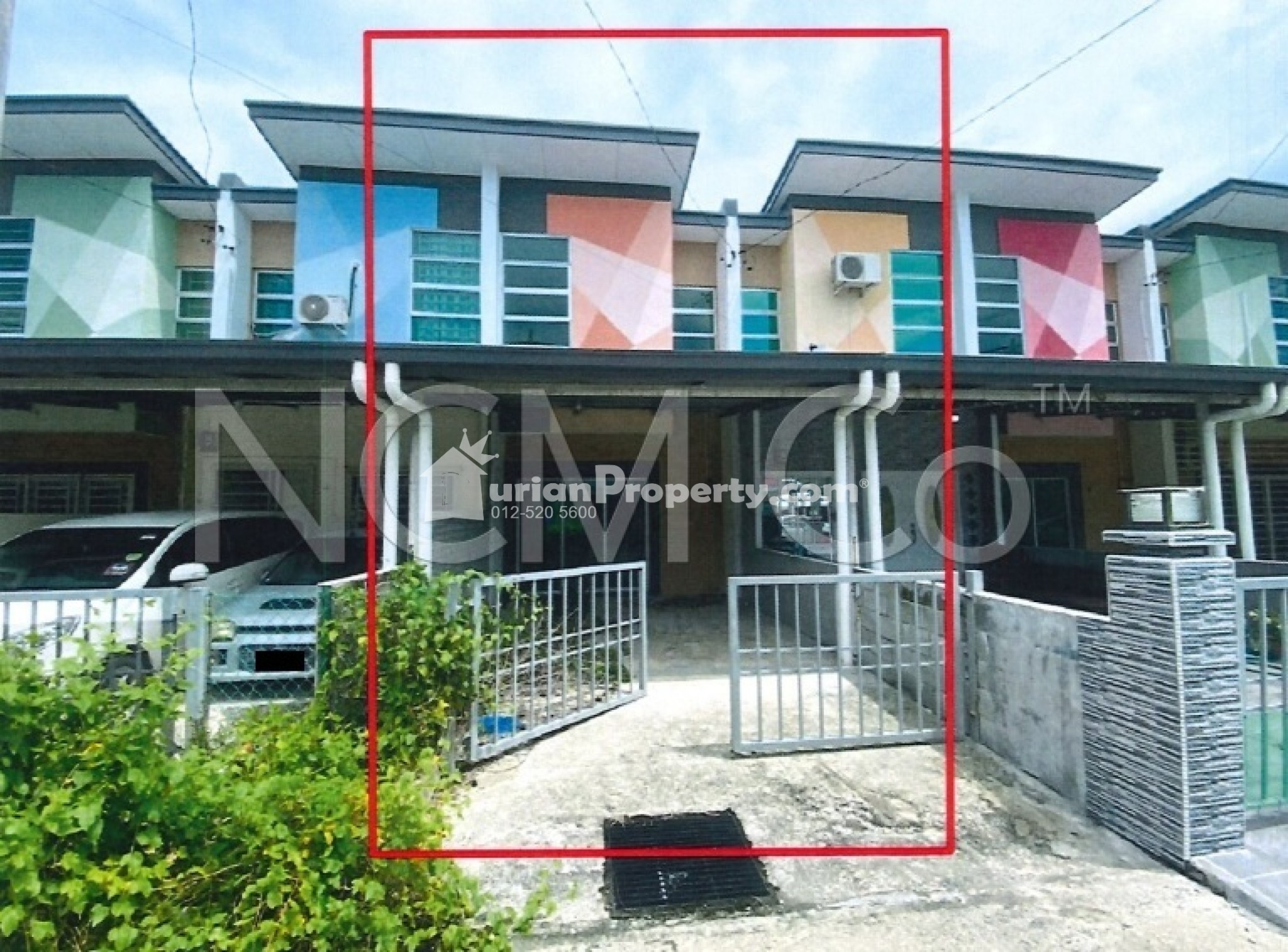 Terrace House For Auction at Taman Sri Sabandar