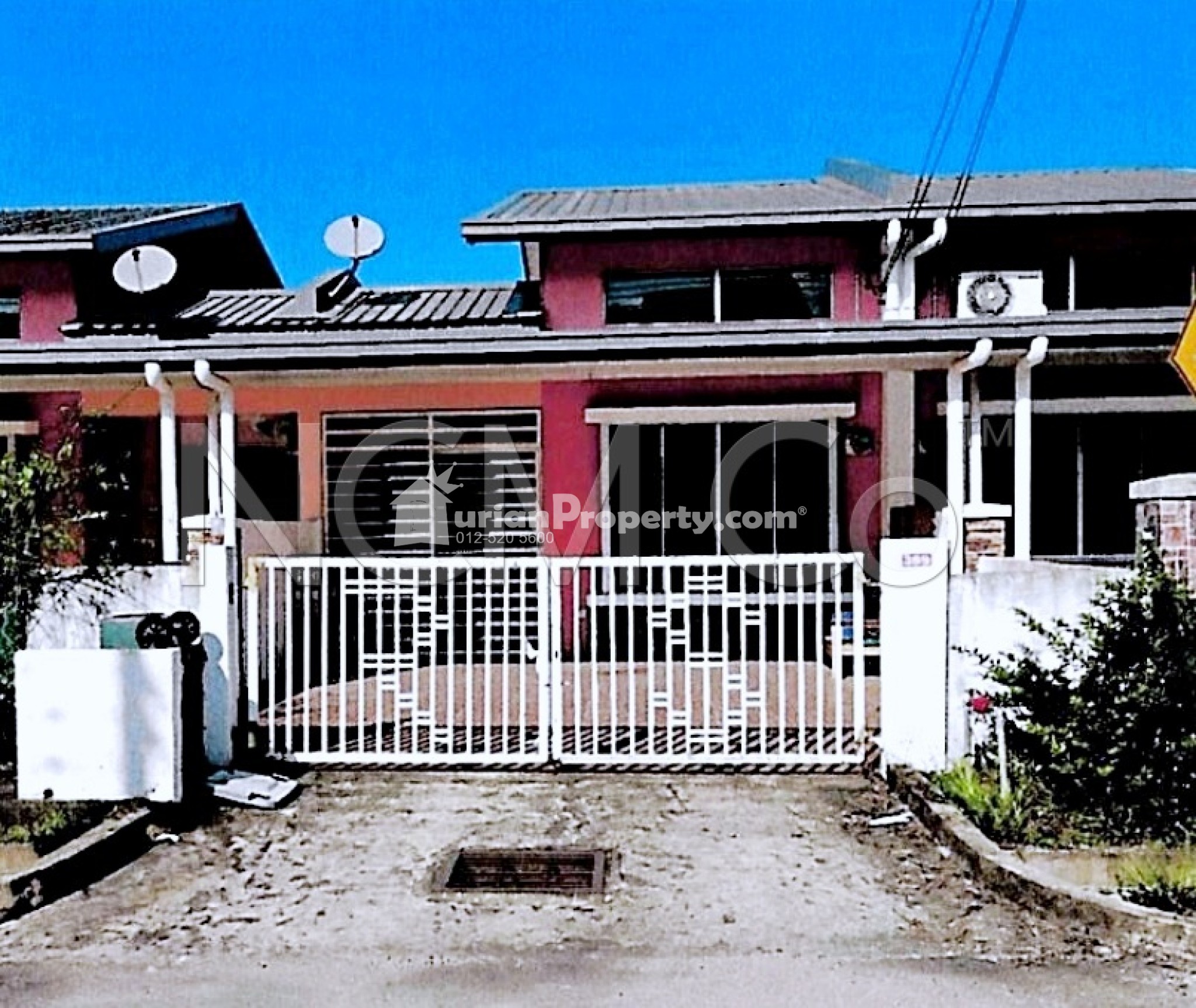 Terrace House For Auction at Taman Ranggu Saujana