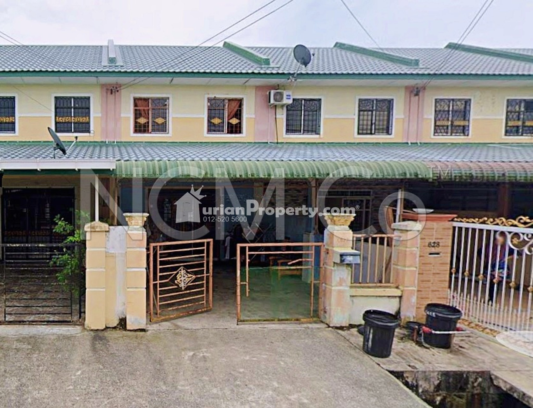Terrace House For Auction at Taman Airport