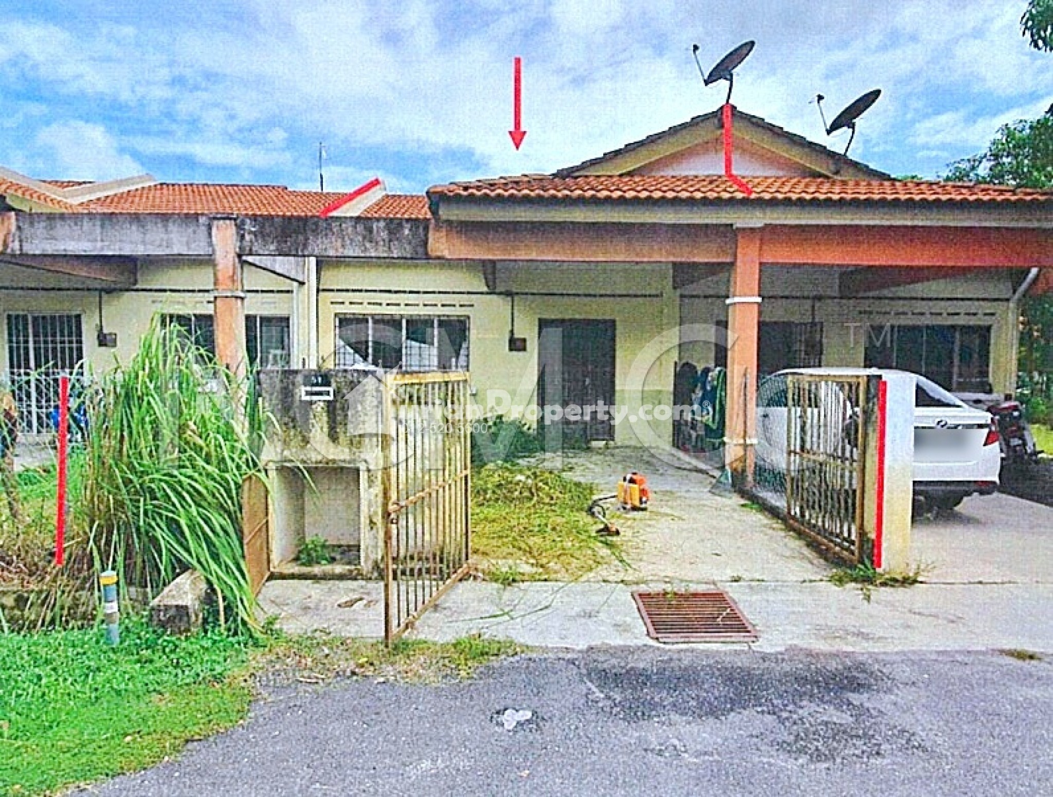 Terrace House For Auction at Taman Langat Utama