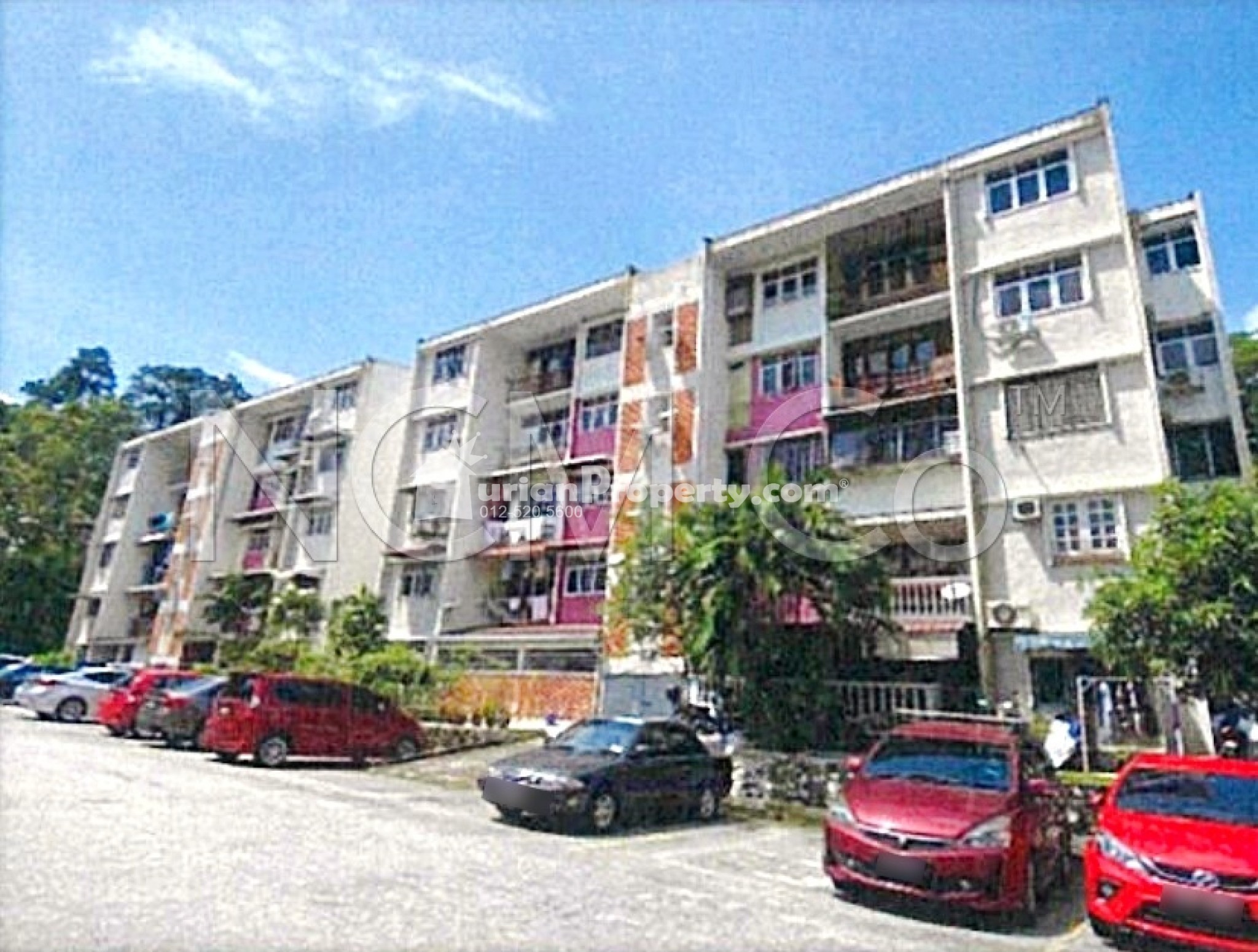 Flat For Auction at Flat Pkns