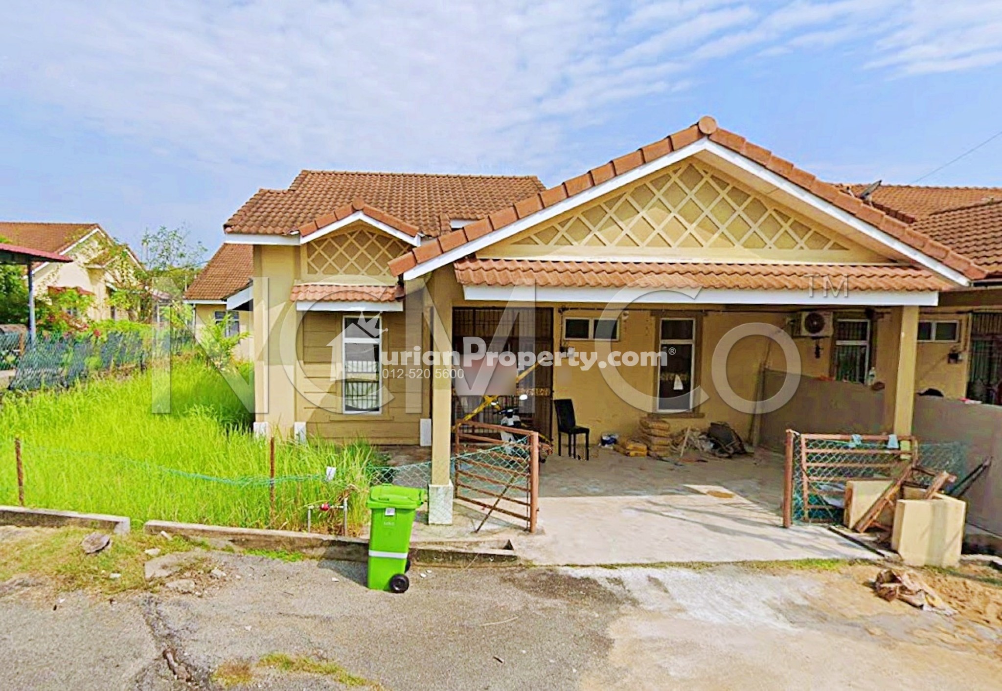 Semi D For Auction at Taman Gambang Damai