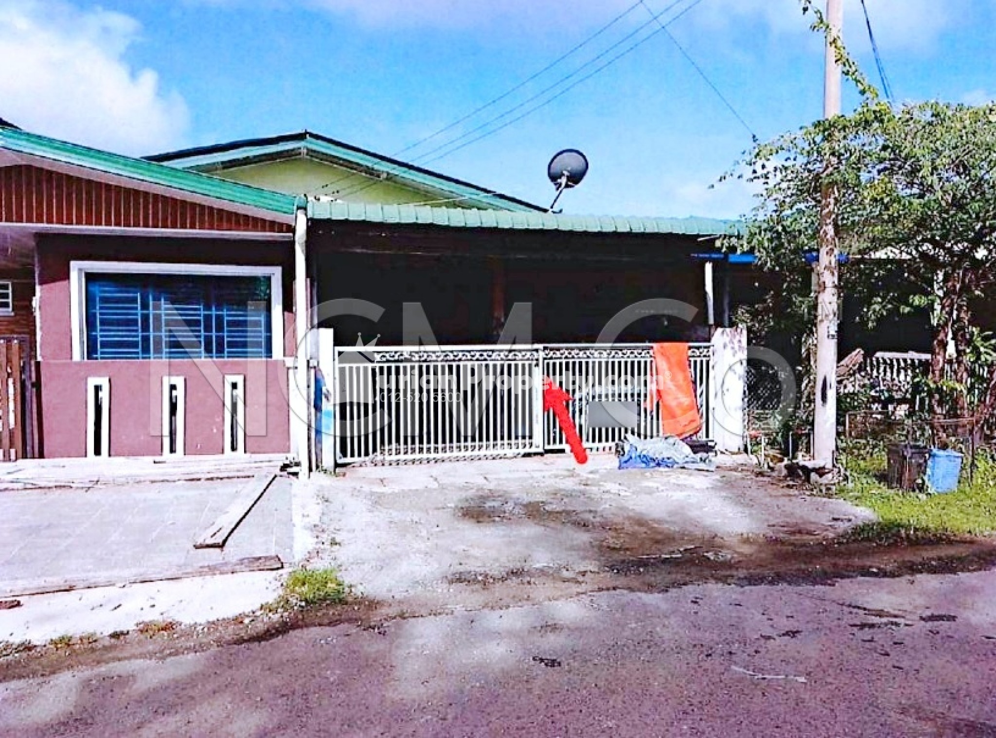 Terrace House For Auction at Taman Sayang