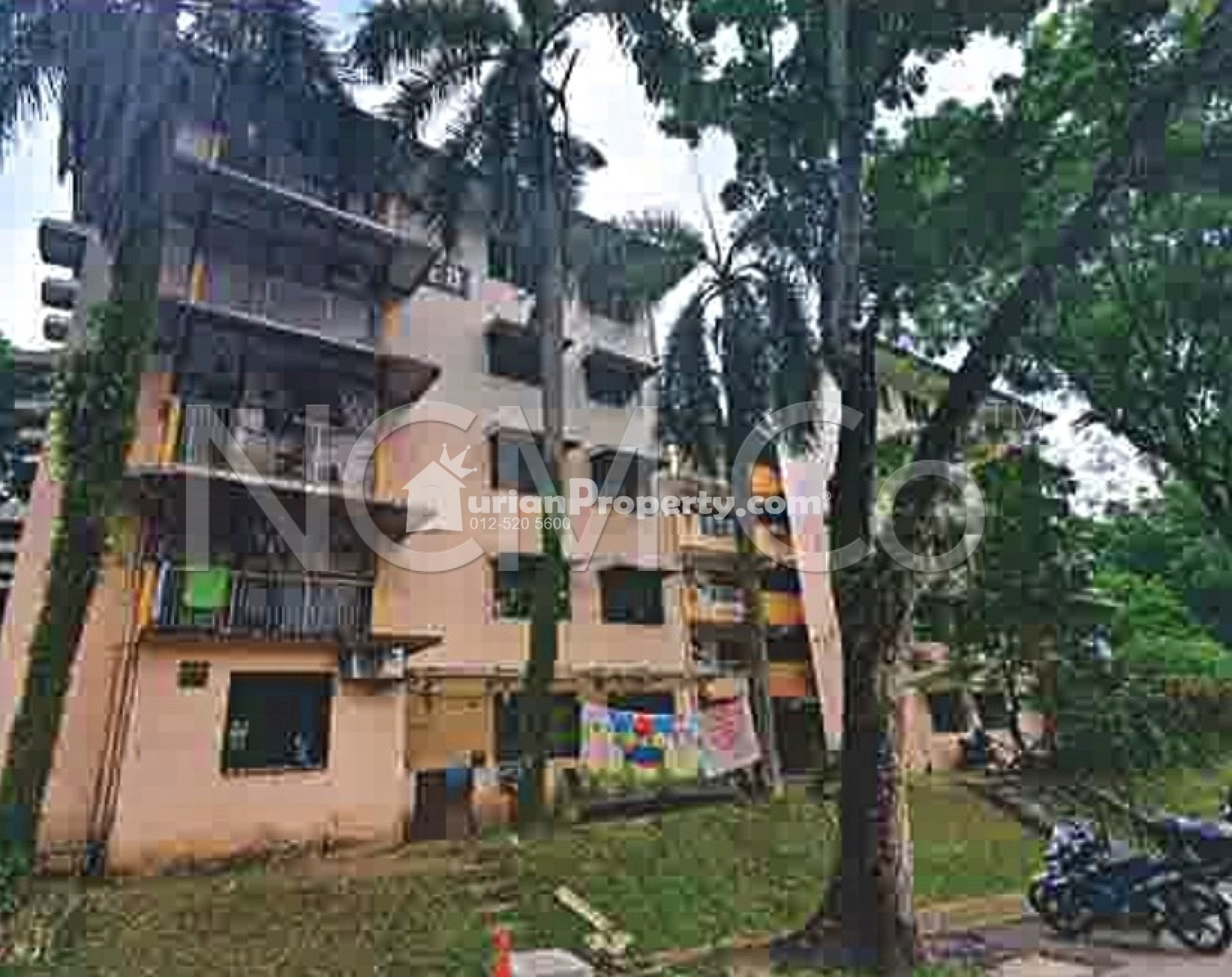 Flat For Auction at Section 2