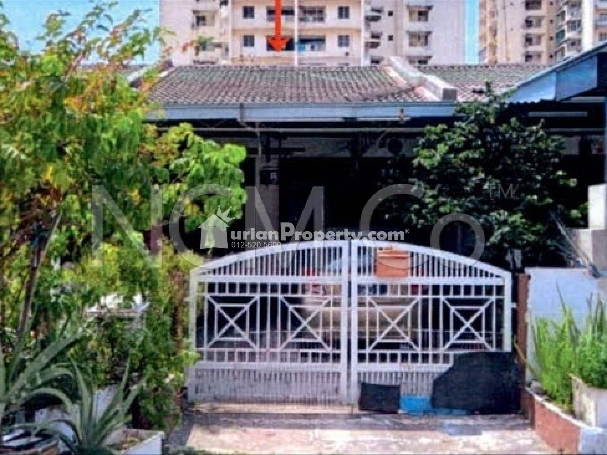 Terrace House For Auction at Taman Sri Tunas