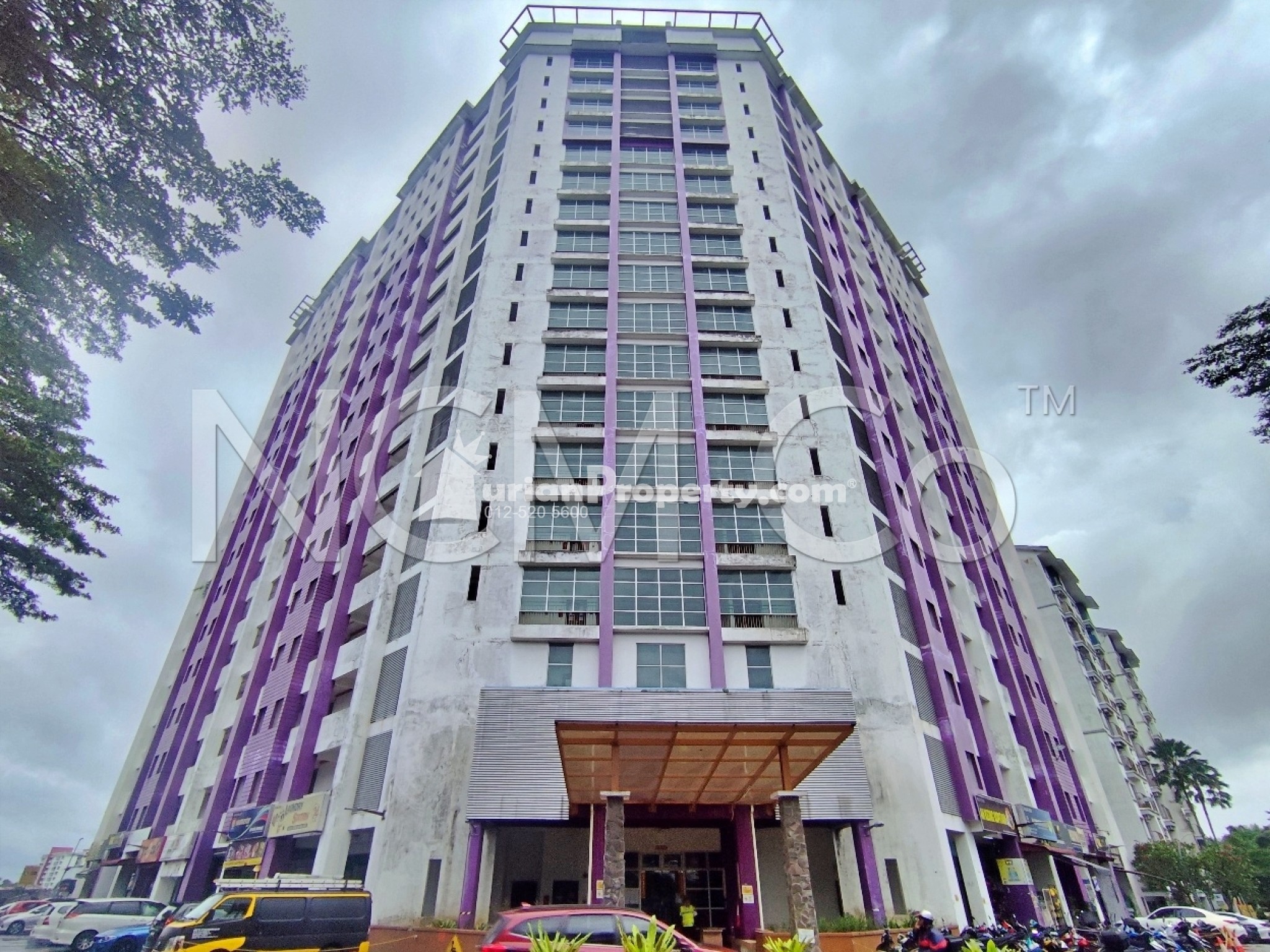 Serviced Residence For Auction at SuriaMas Suites