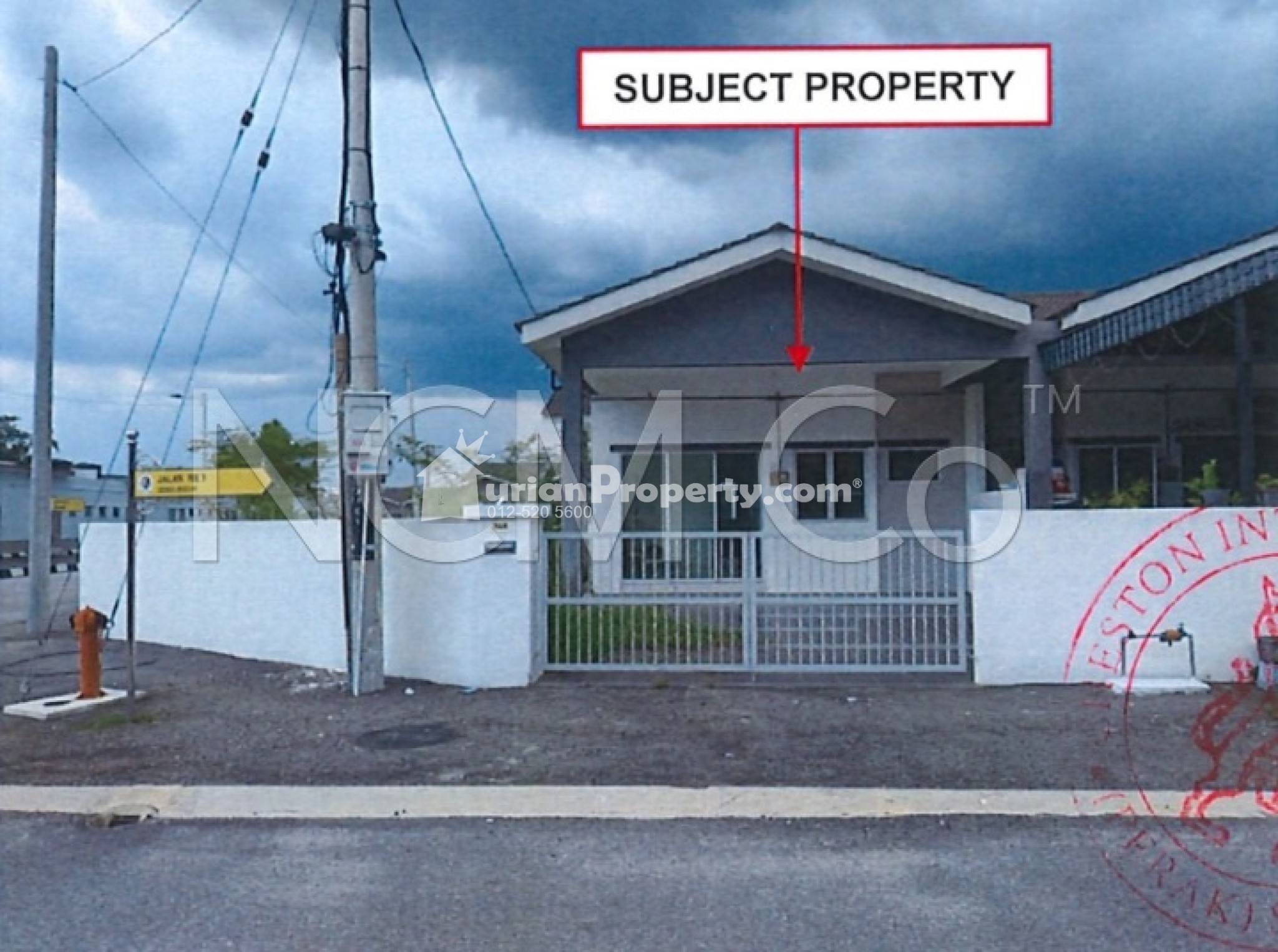 Terrace House For Auction at Bidoria Residensi