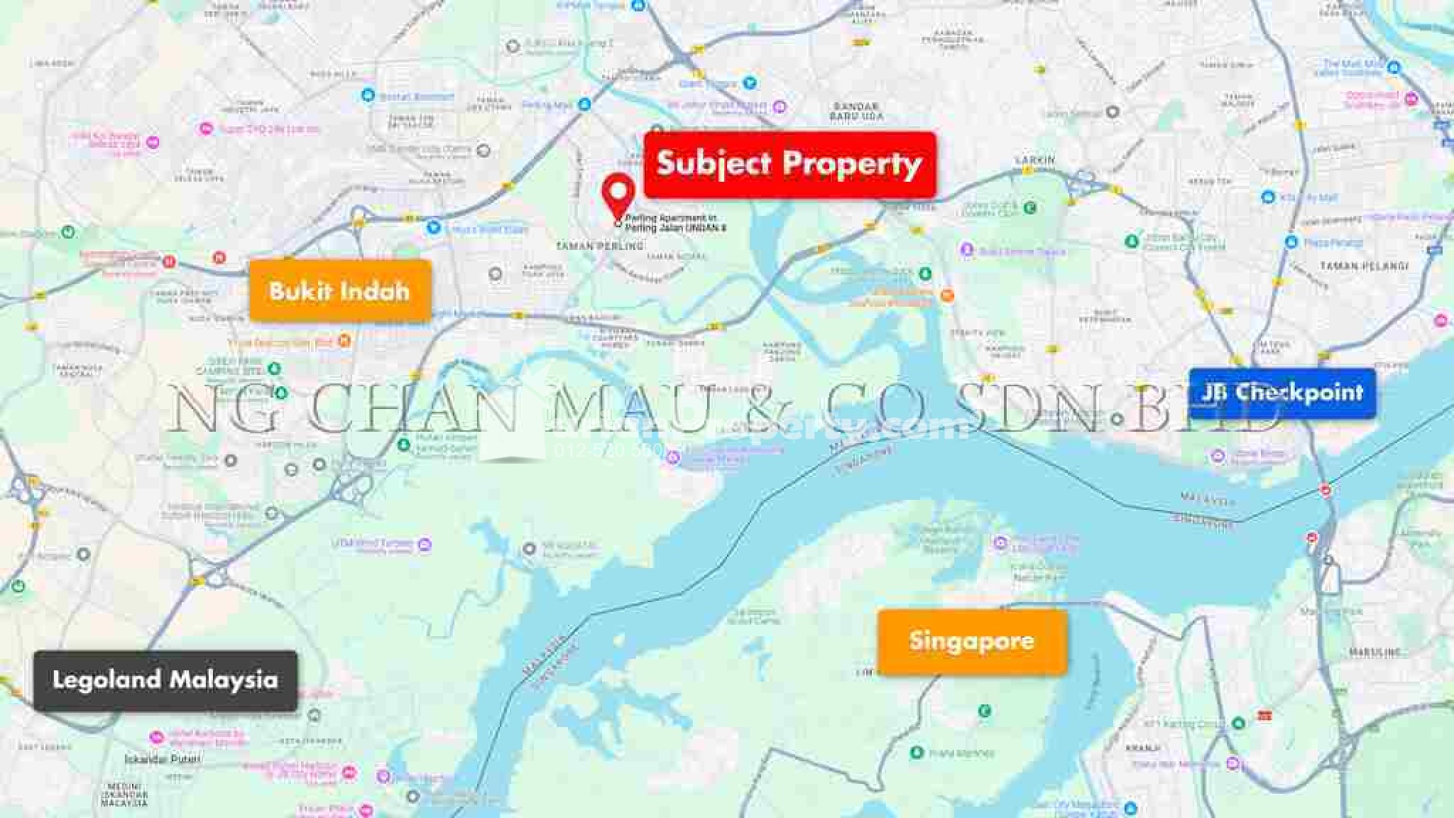 Apartment For Auction at Perling Apartment