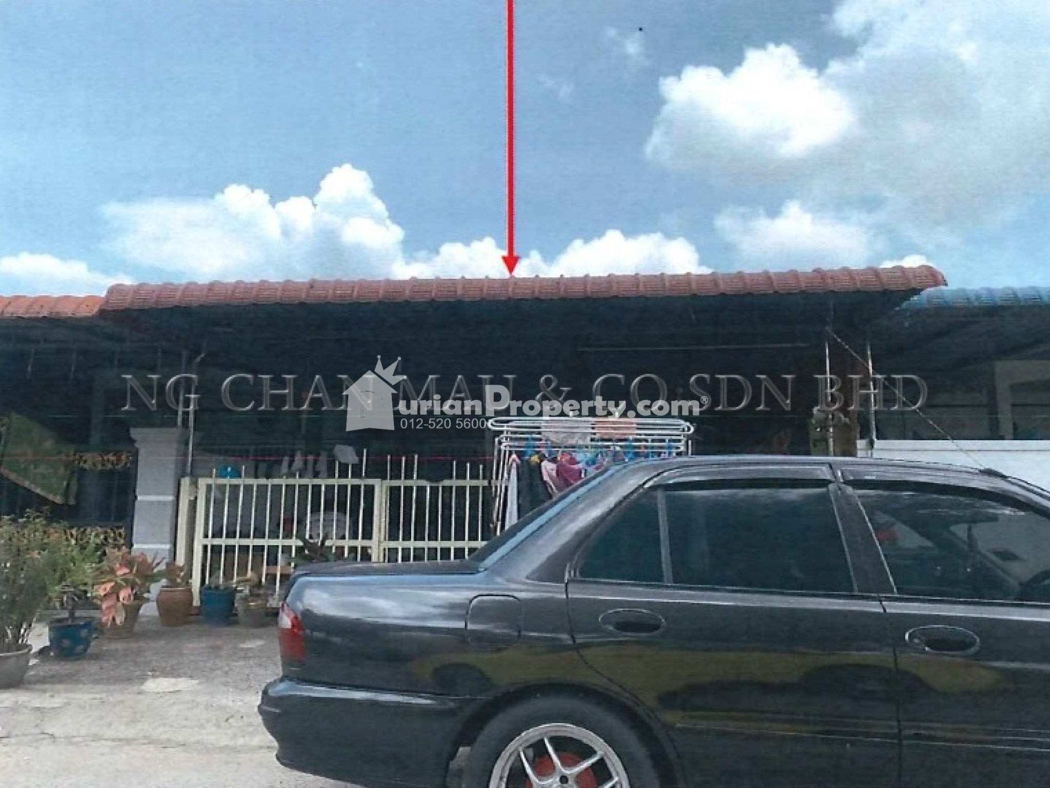 Terrace House For Auction at Medan Klebang Restu