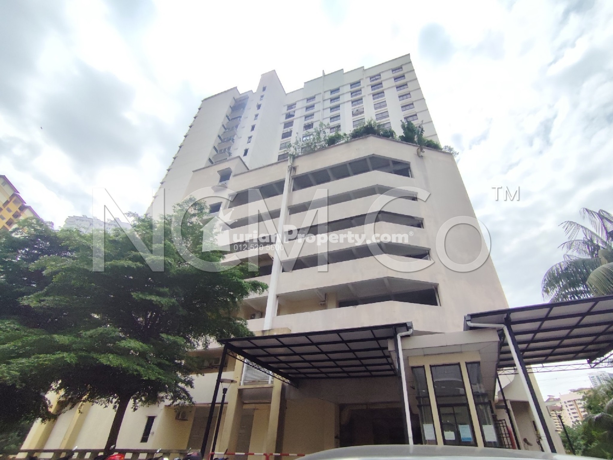 Serviced Residence For Auction at Pelangi Sentral