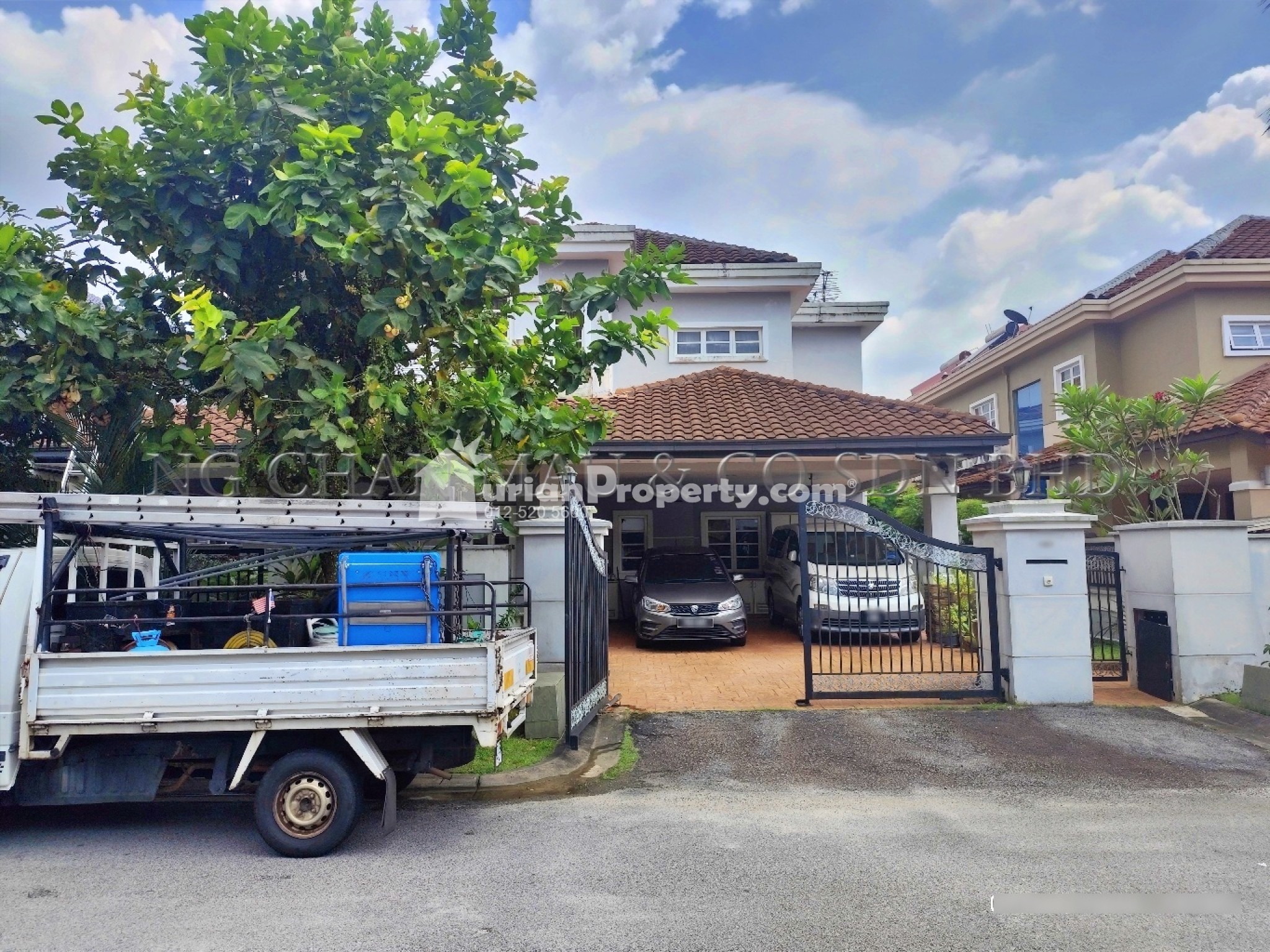 Bungalow House For Auction at Section 11