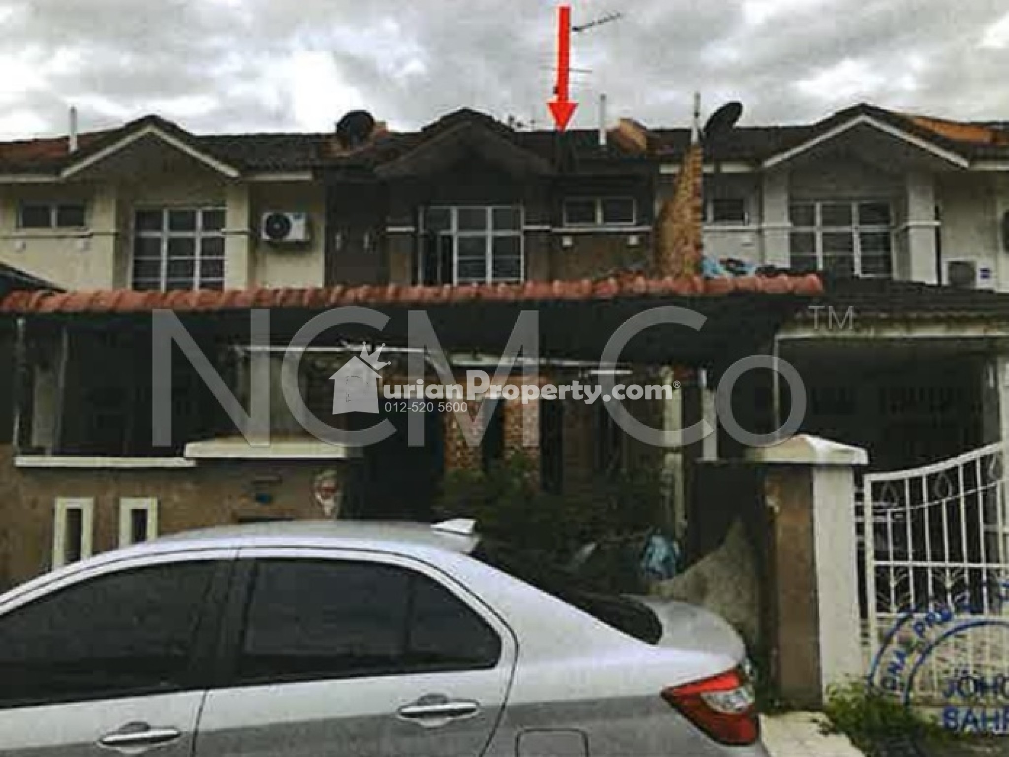 Terrace House For Auction at Taman Mutiara Rini