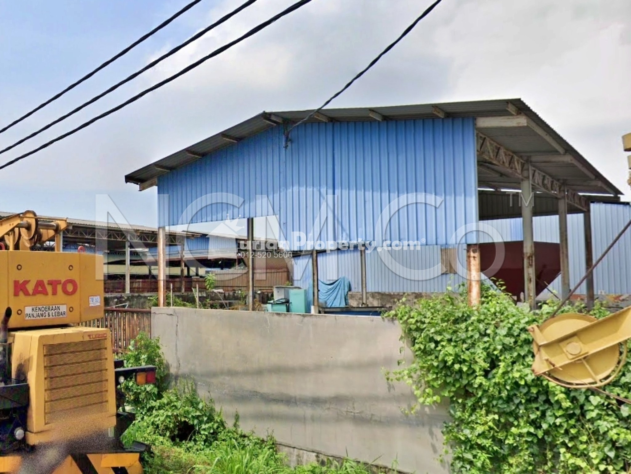 Detached Factory For Auction at Lahat