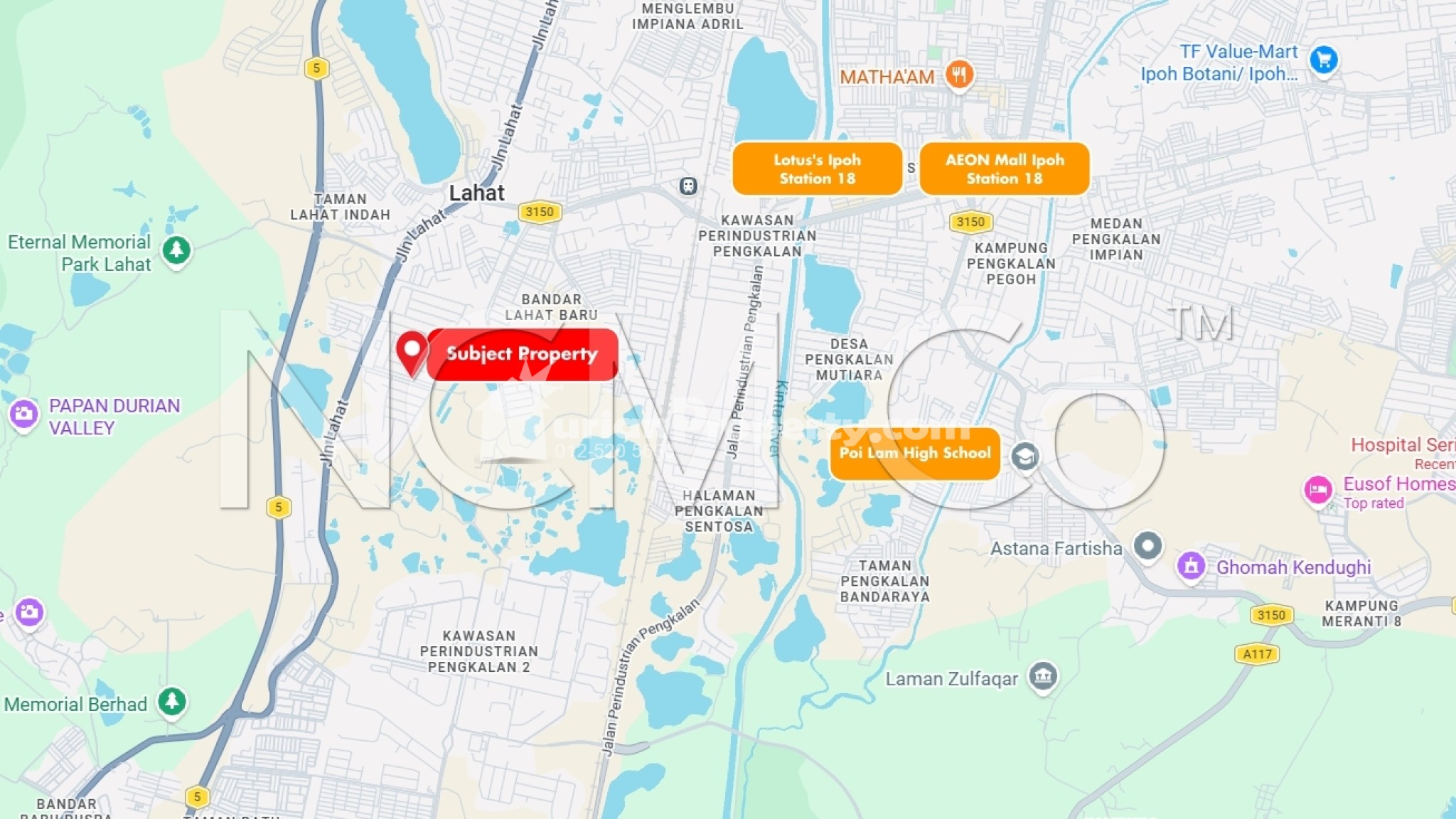 Detached Factory For Auction at Lahat