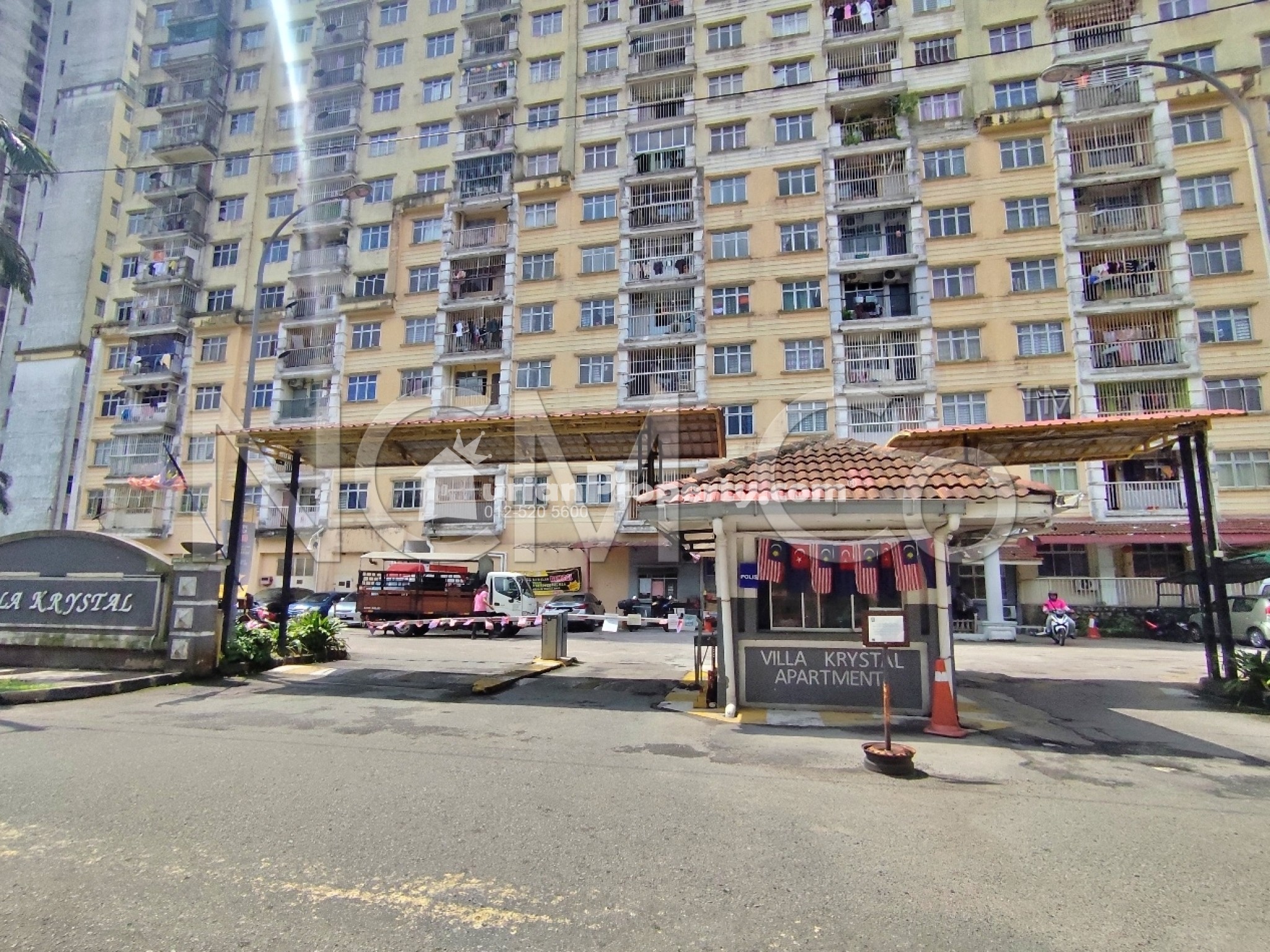 Serviced Residence For Auction at Villa Krystal