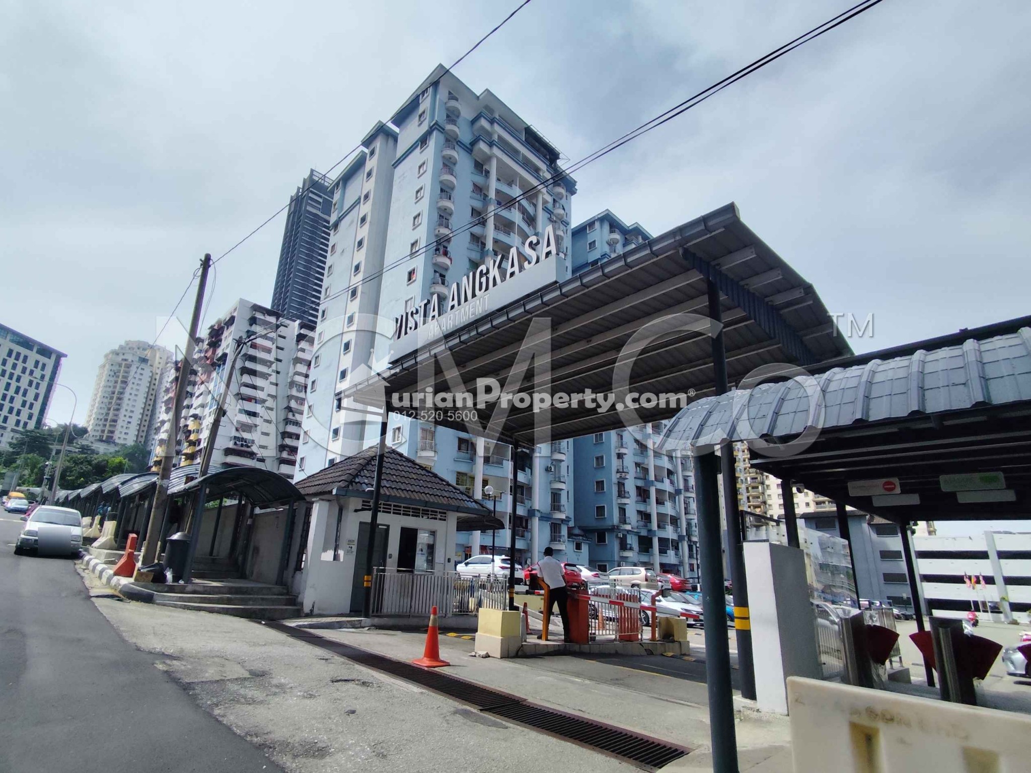 Apartment For Auction at Vista Angkasa