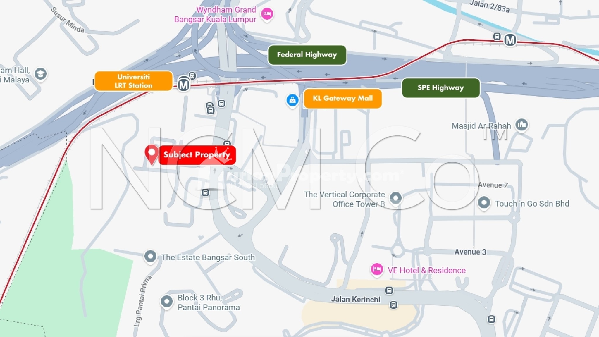 Apartment For Auction at Vista Angkasa