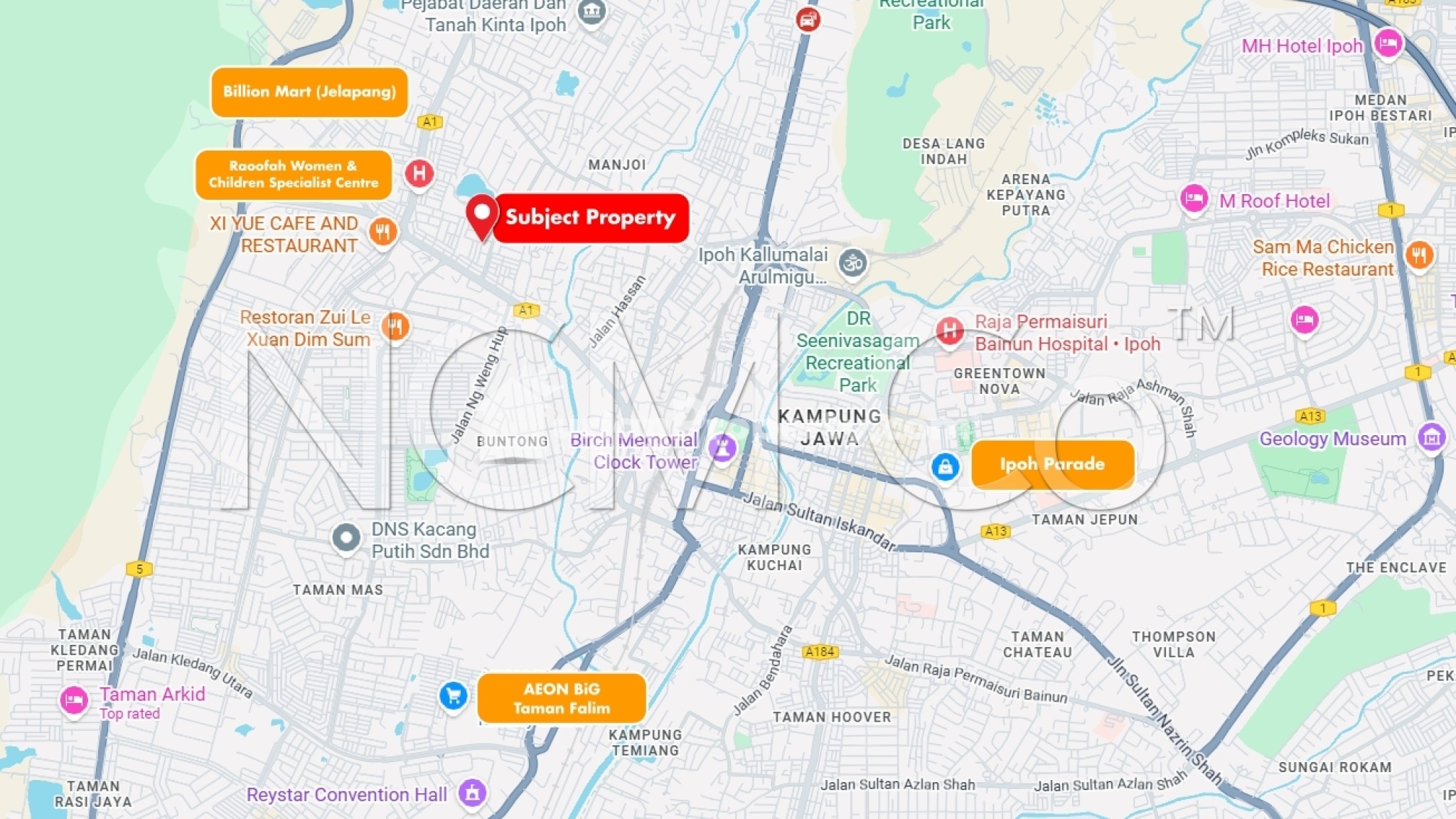 Terrace House For Auction at Ipoh