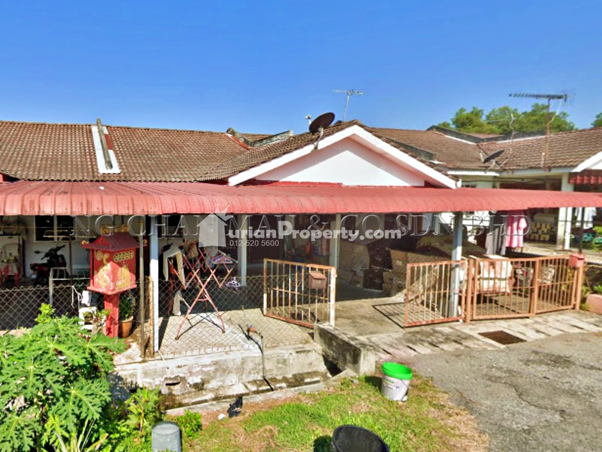 Terrace House For Auction at Taman Chandan Puteri