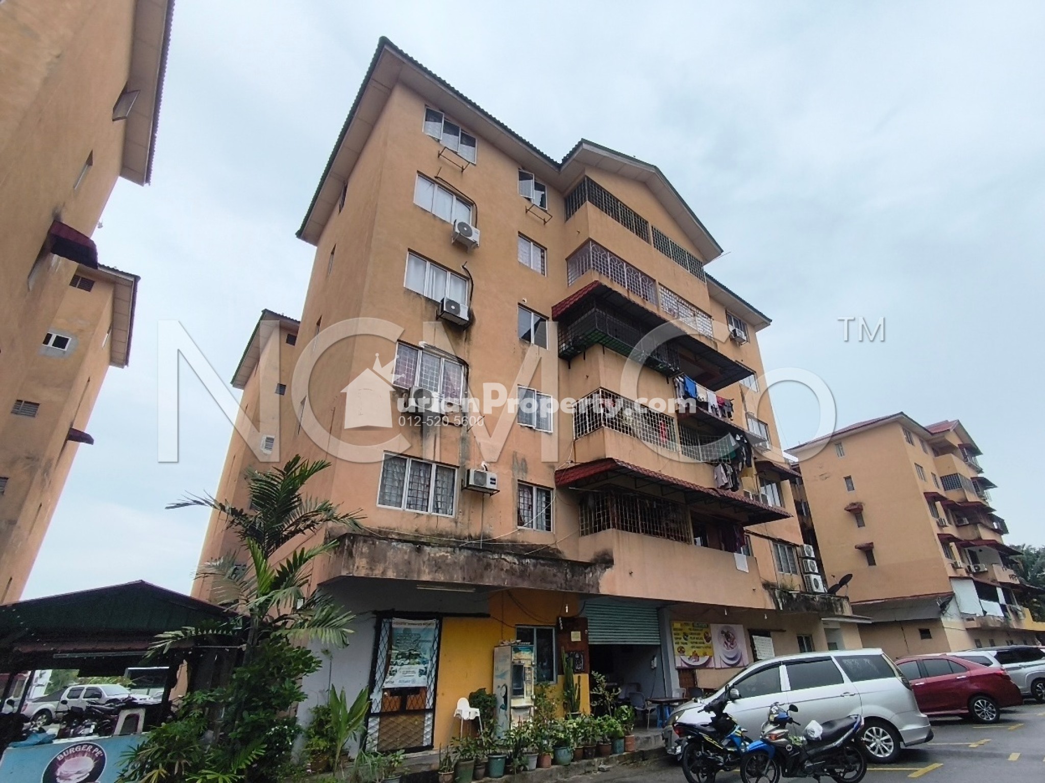 Shop For Auction at Bukit Kuda Apartment