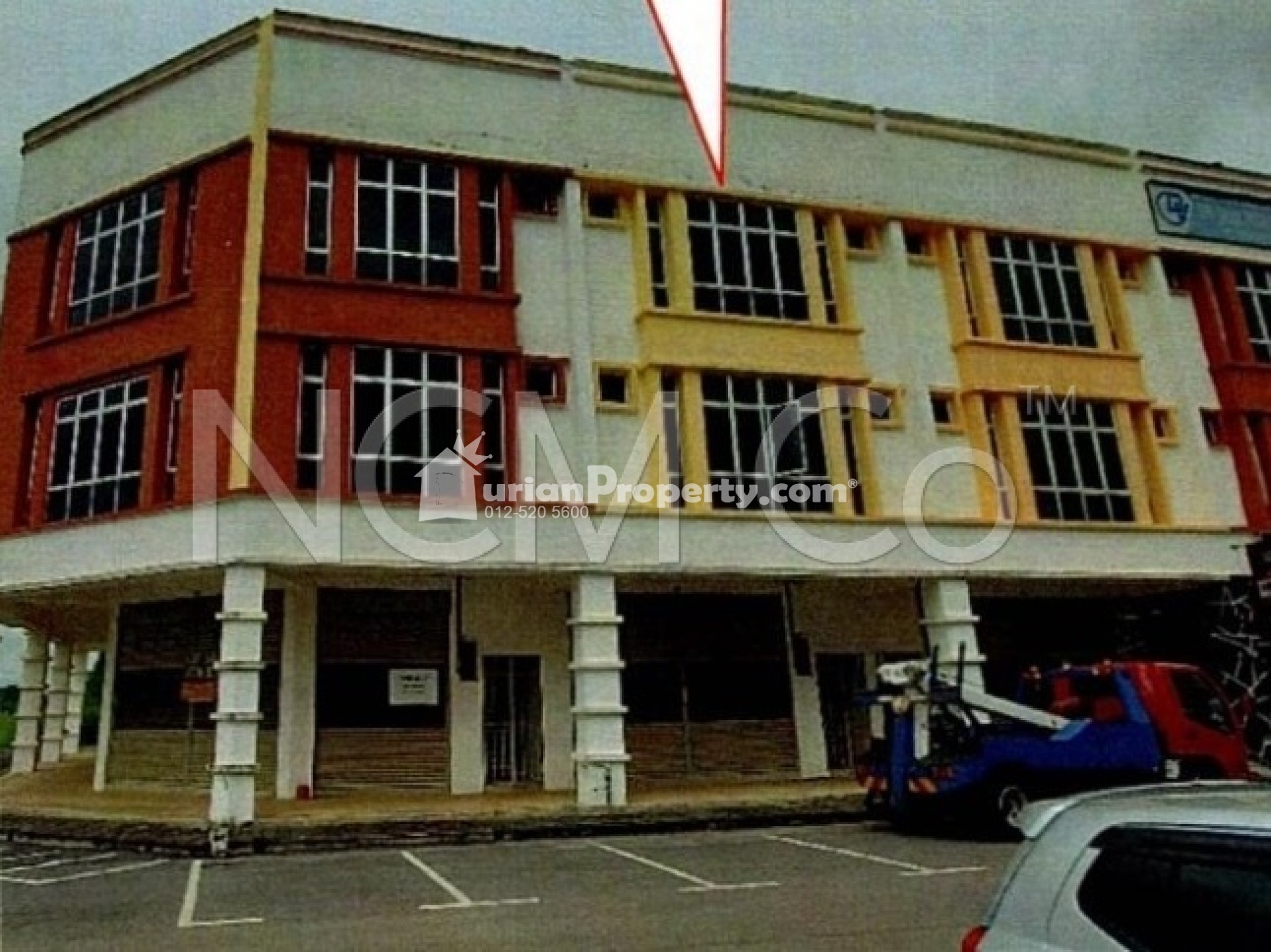 Shop Office For Auction at Taman Yayasan