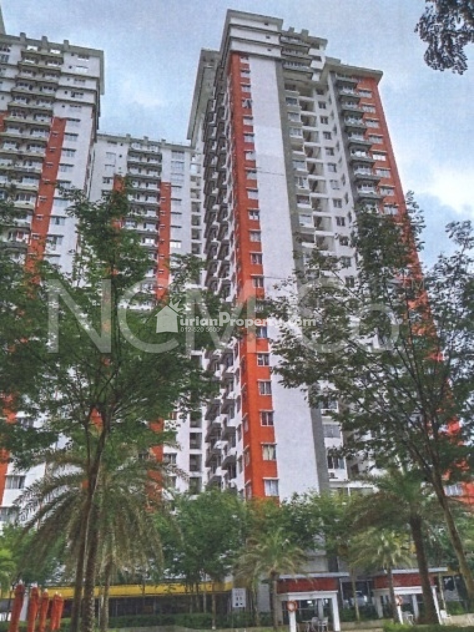 Serviced Residence For Auction at Main Place Residence