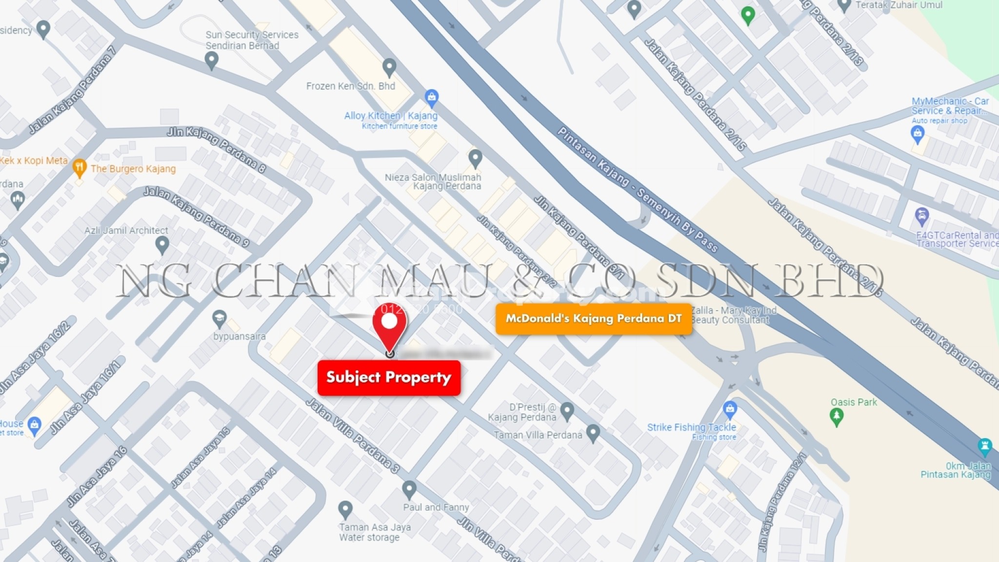 Semi D For Auction at Taman Villa Perdana