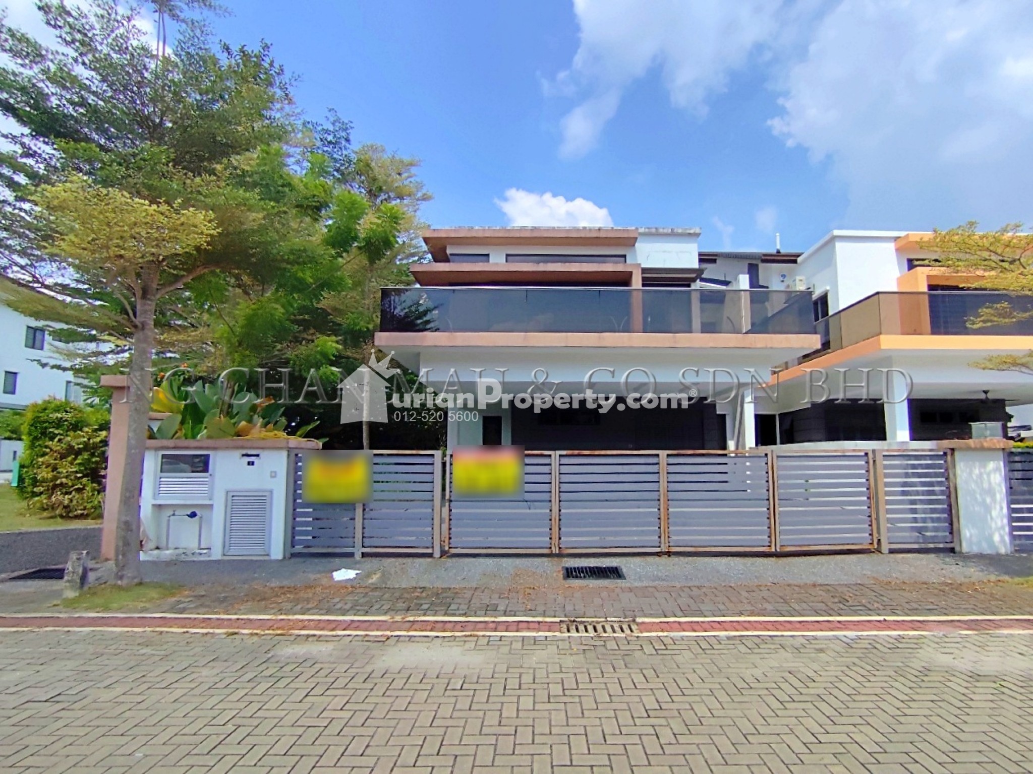 Semi D For Auction at Taman Villa Perdana