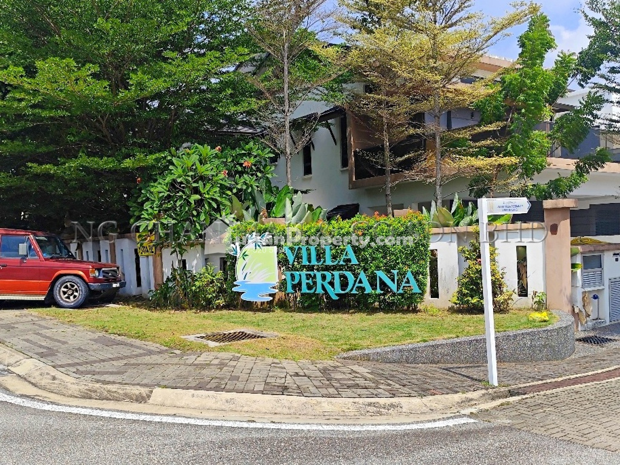 Semi D For Auction at Taman Villa Perdana