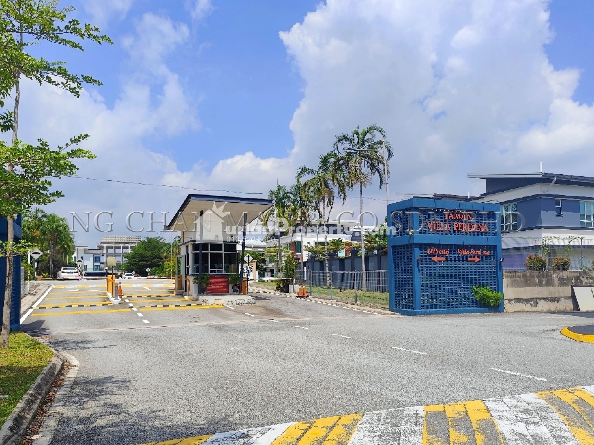 Semi D For Auction at Taman Villa Perdana