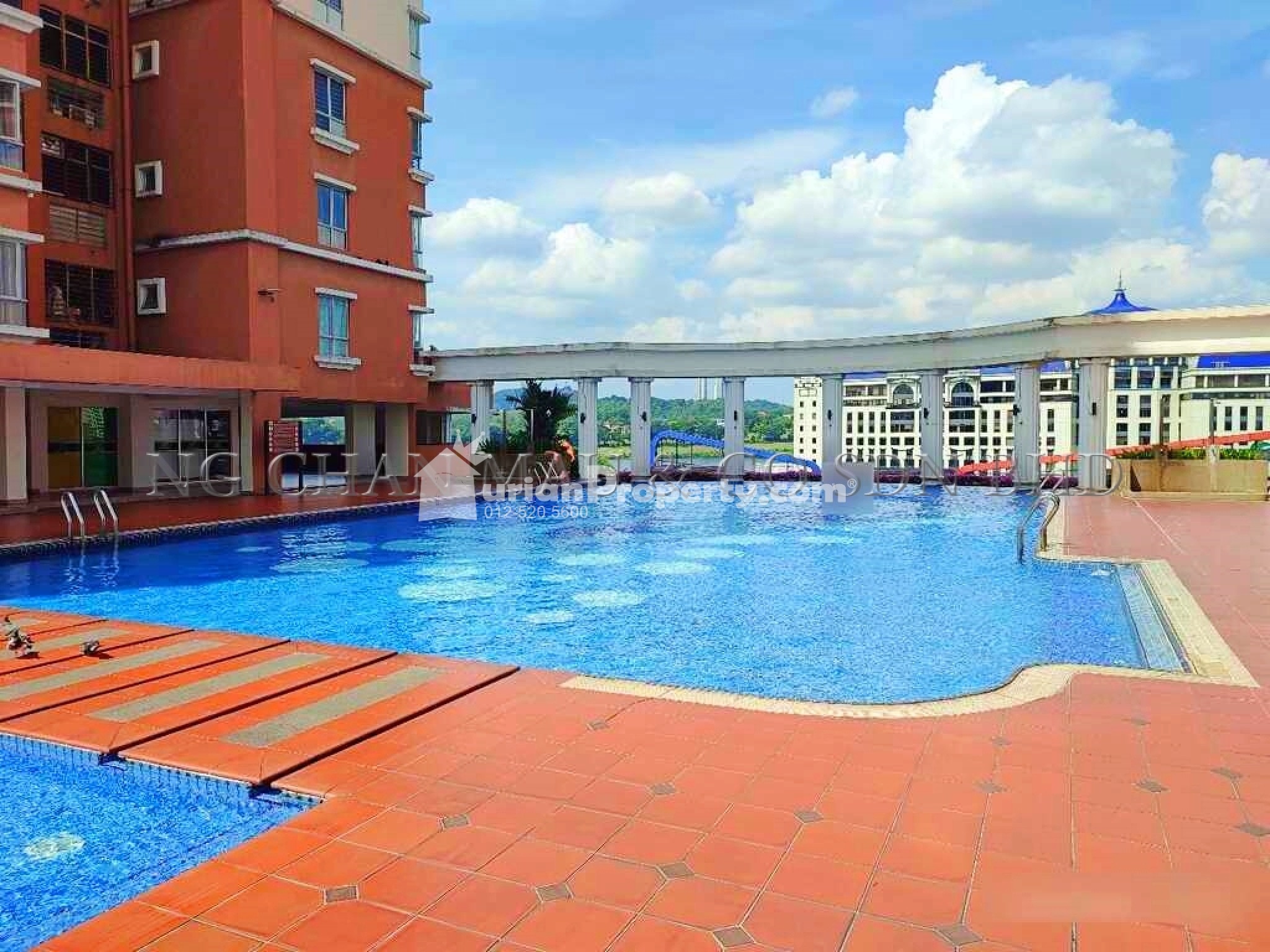 Serviced Residence For Auction at Fortune Park