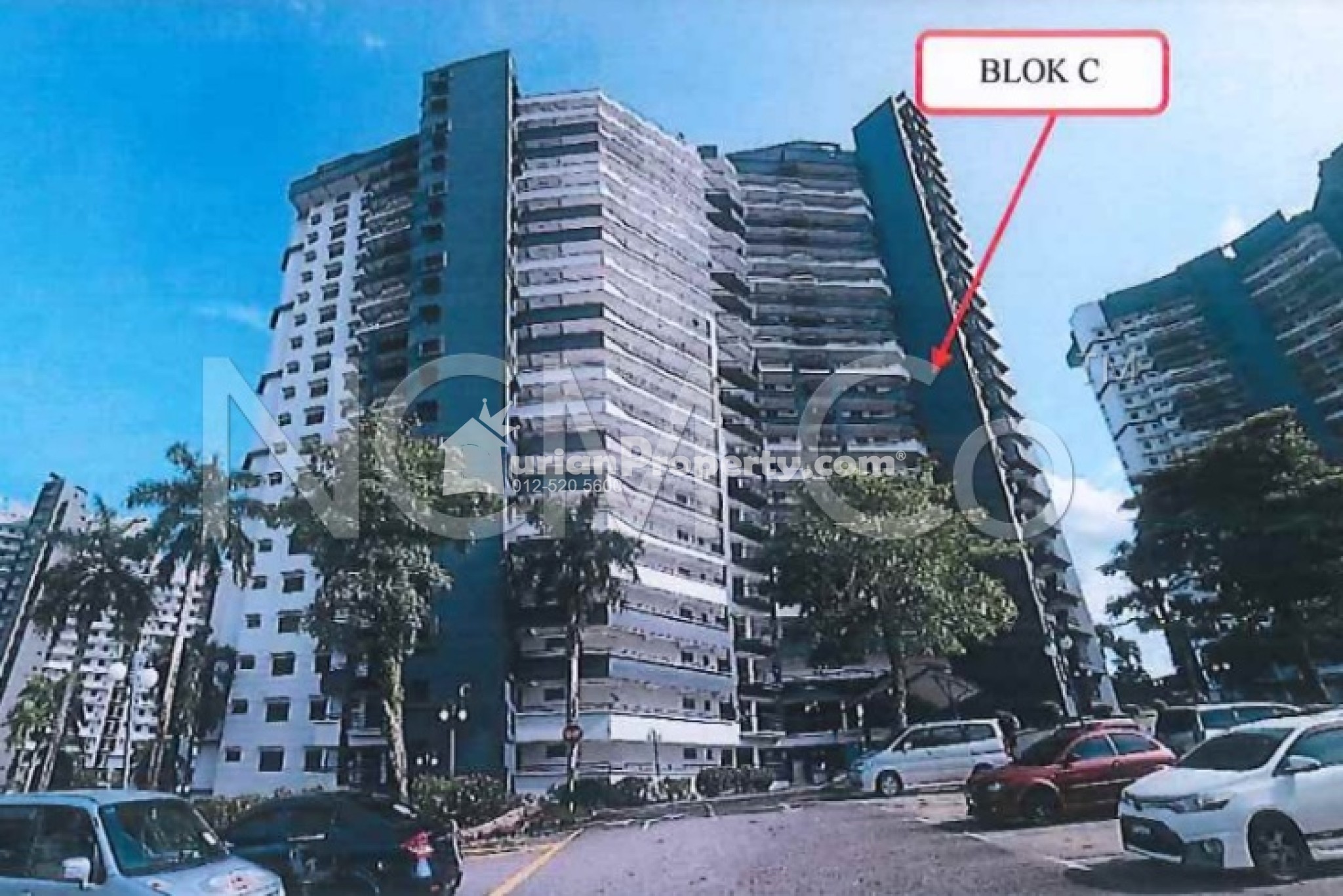 Condo For Auction at Seri Mutiara Apartments