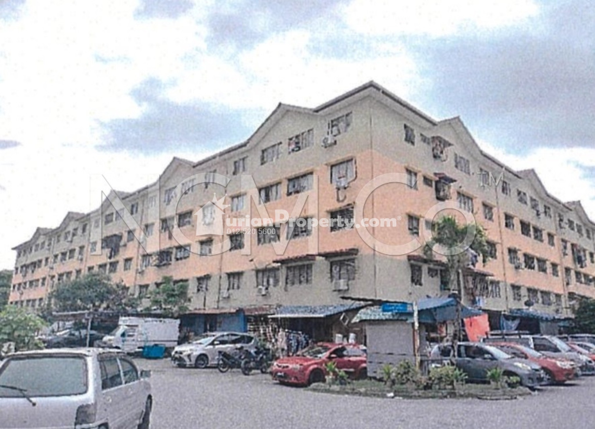 Apartment For Auction at Pangsapuri Sri Bayu