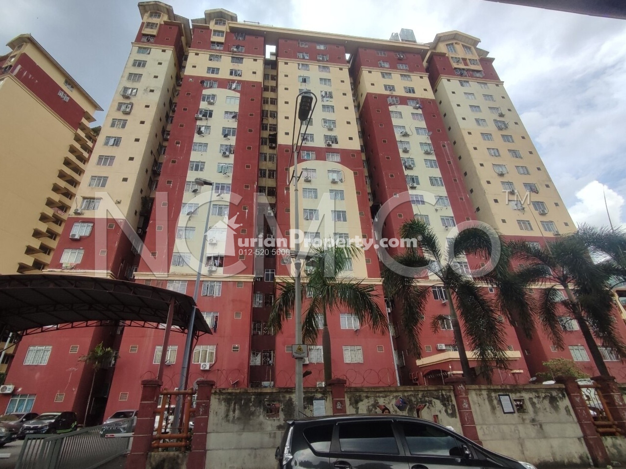 Apartment For Auction at Mentari Court 1