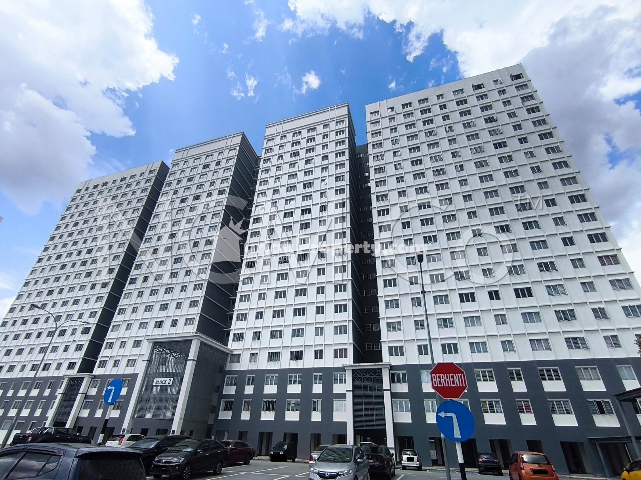 Apartment For Auction at Pangsapuri Karisma