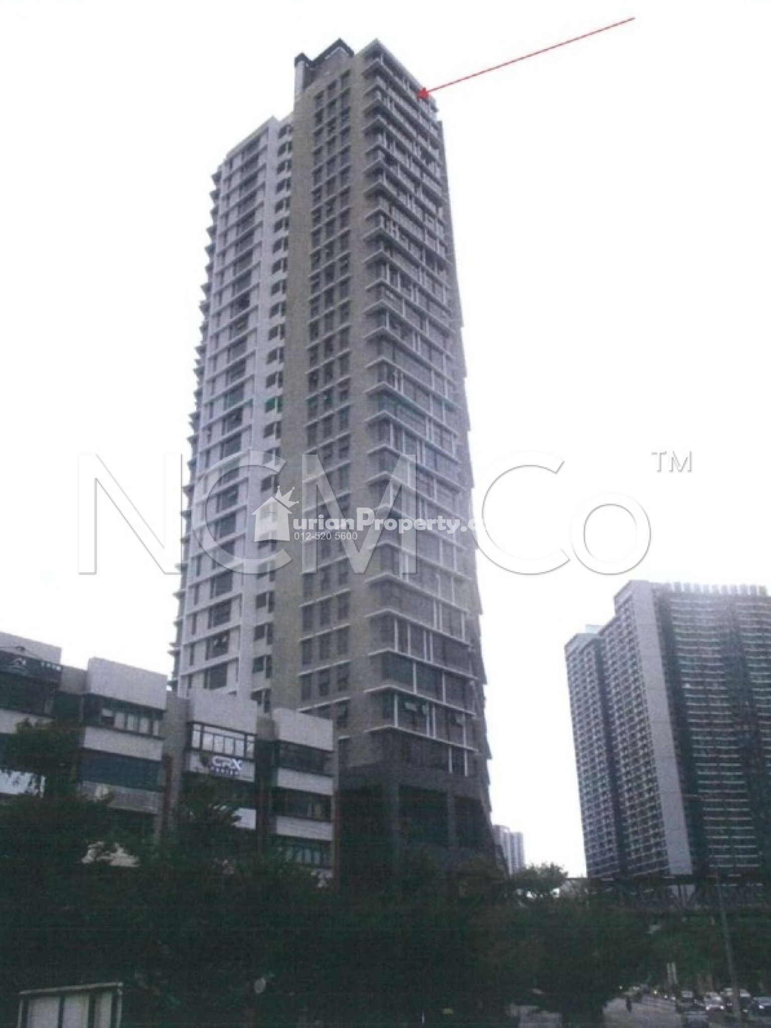 Serviced Residence For Auction at Cheras Centre Point